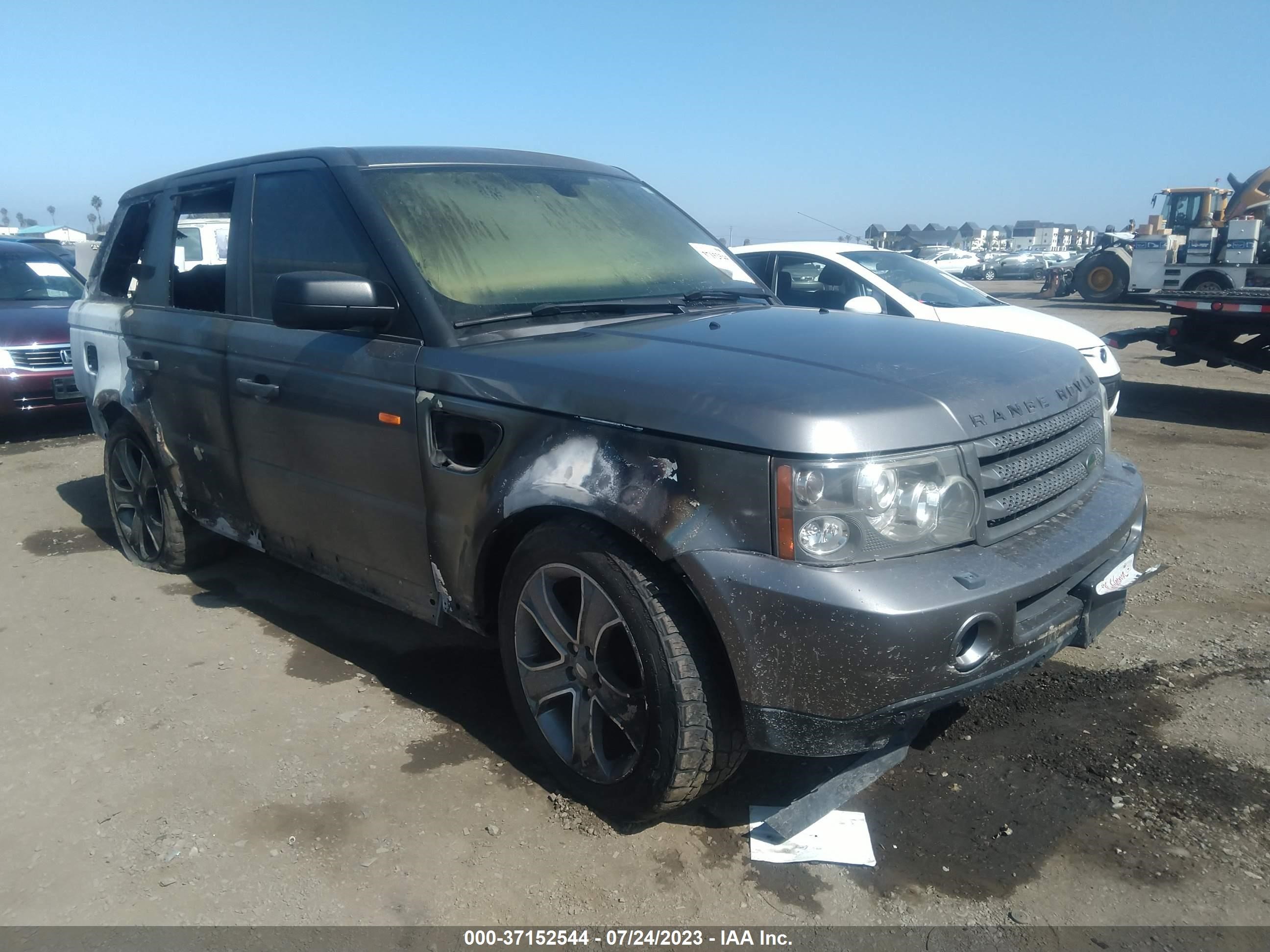 LAND ROVER RANGE ROVER SPORT 2007 salsk254x7a111050