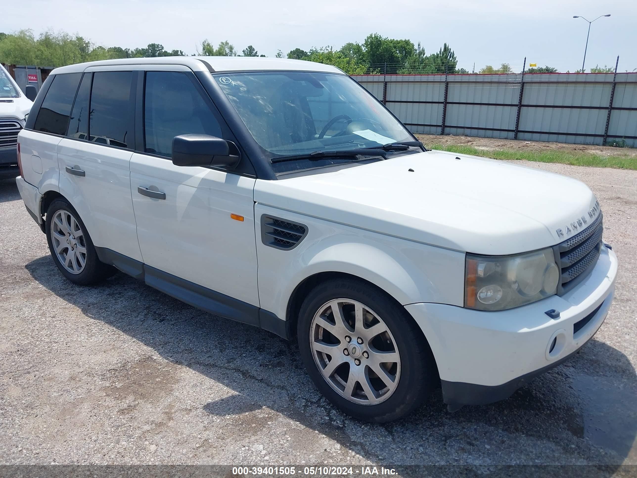 LAND-ROVER RANGE ROVER SPORT 2008 salsk254x8a138475