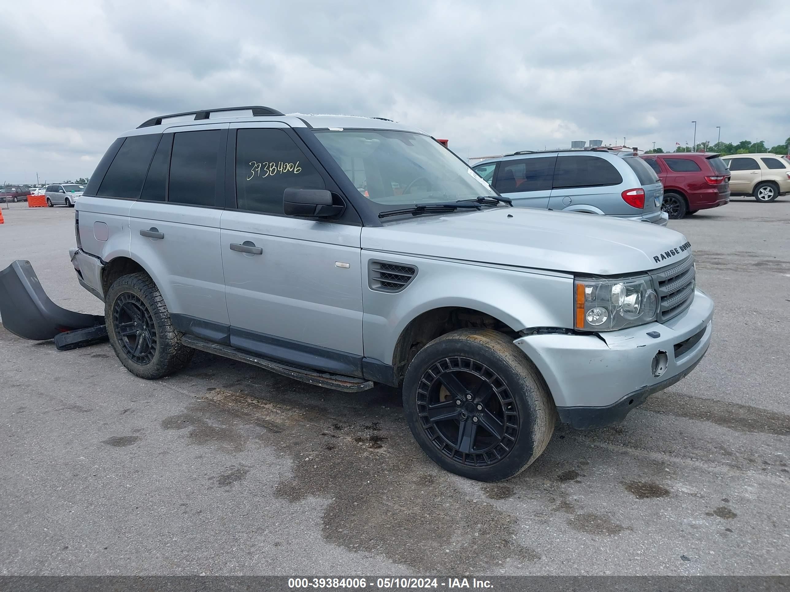 LAND-ROVER RANGE ROVER SPORT 2009 salsk254x9a189878