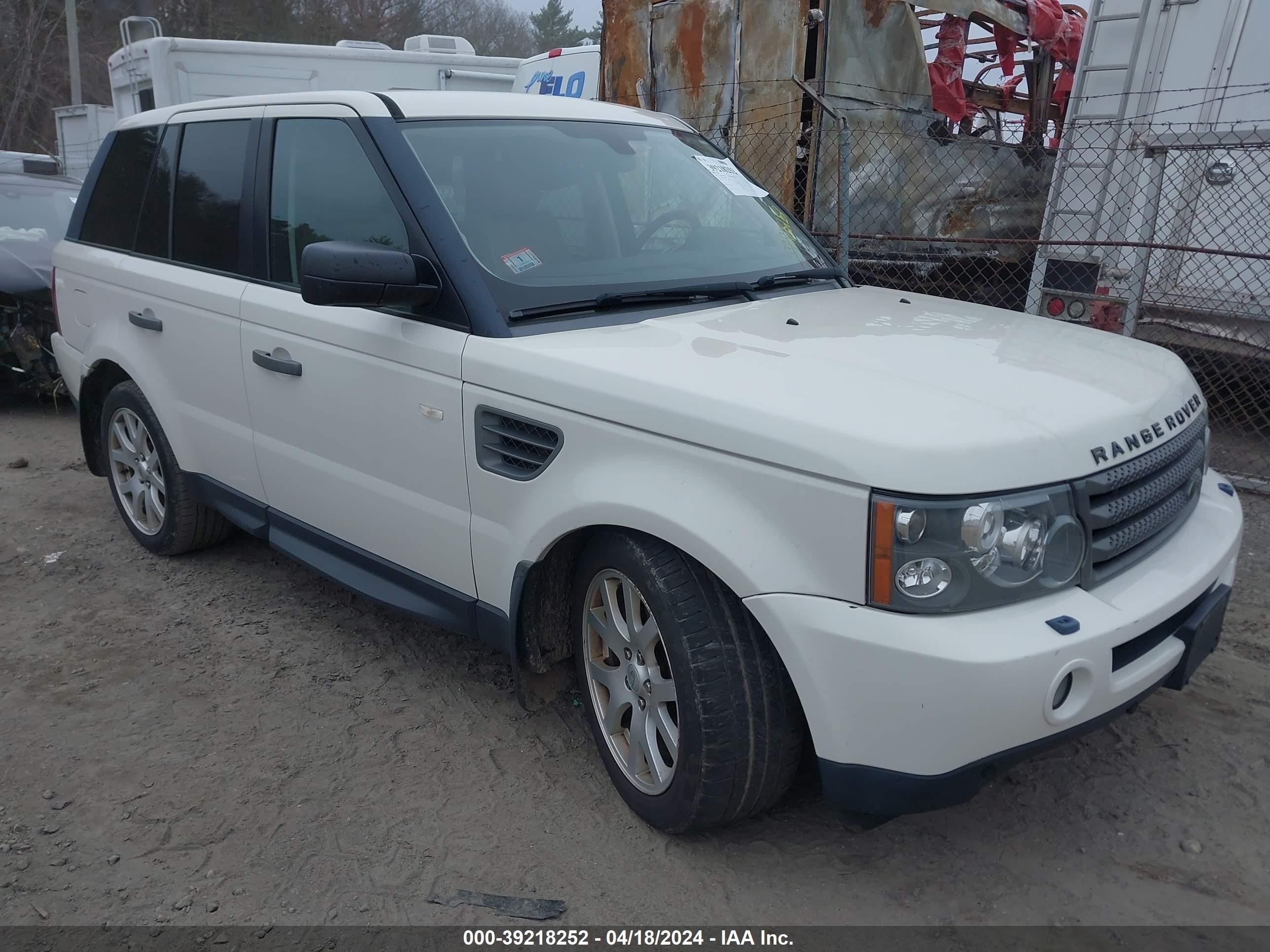 LAND ROVER RANGE ROVER SPORT 2009 salsk254x9a197074