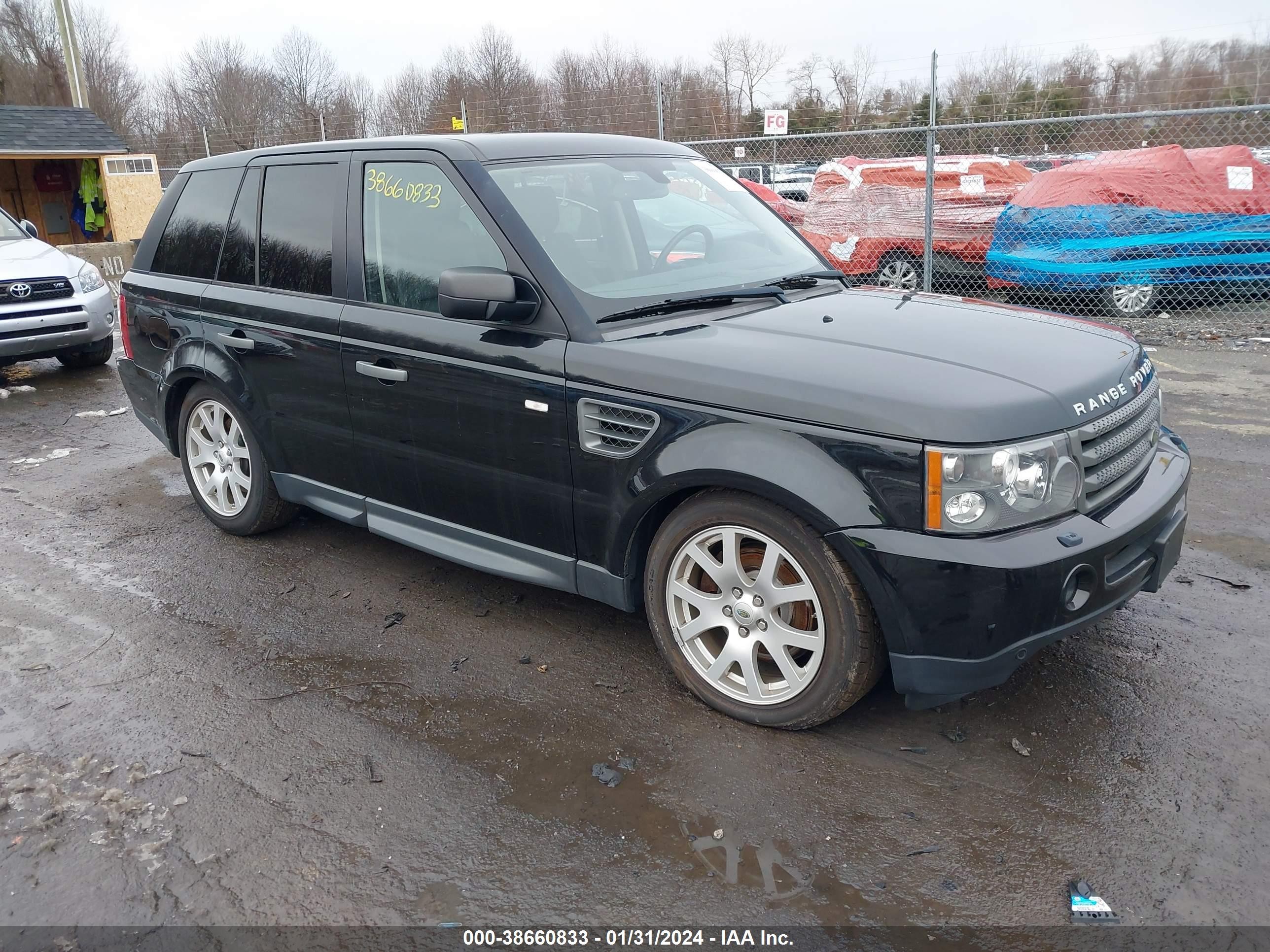 LAND ROVER RANGE ROVER SPORT 2009 salsk254x9a202676