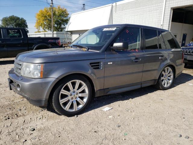 LAND ROVER RANGE ROVE 2009 salsk254x9a215315