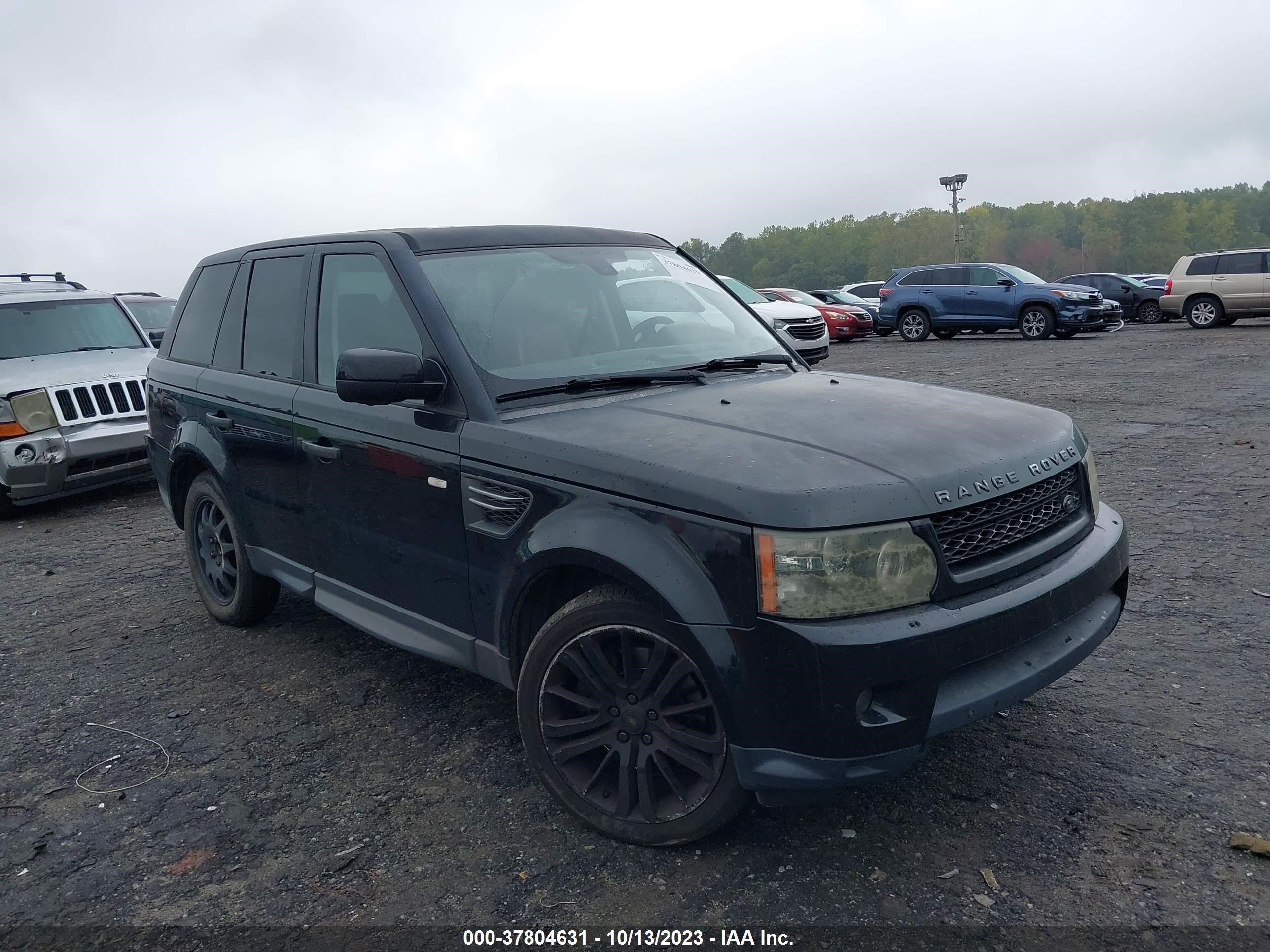 LAND ROVER RANGE ROVER SPORT 2011 salsk2d40ba263574