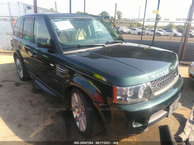 LAND ROVER RANGE ROVER SPORT 2010 salsk2d41aa253103