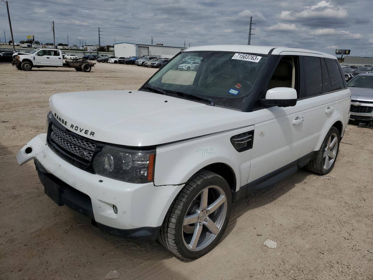 LAND ROVER RANGE ROVER 2013 salsk2d42da802652