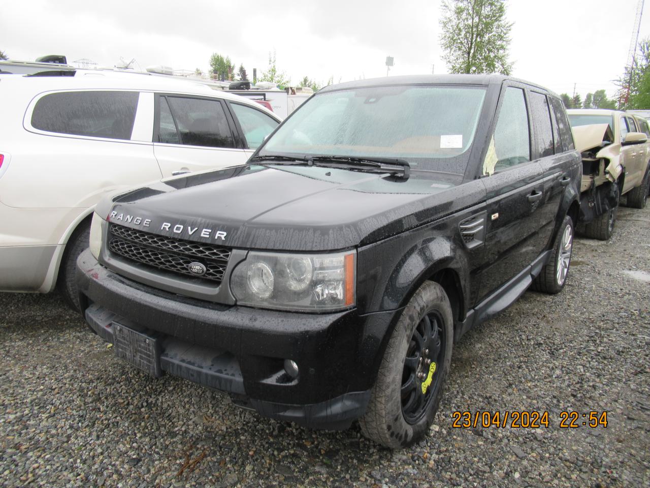 LAND-ROVER RANGE ROVER 2010 salsk2d43aa256228