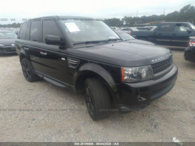 LAND ROVER RANGE ROVER SPORT 2010 salsk2d43aa256505