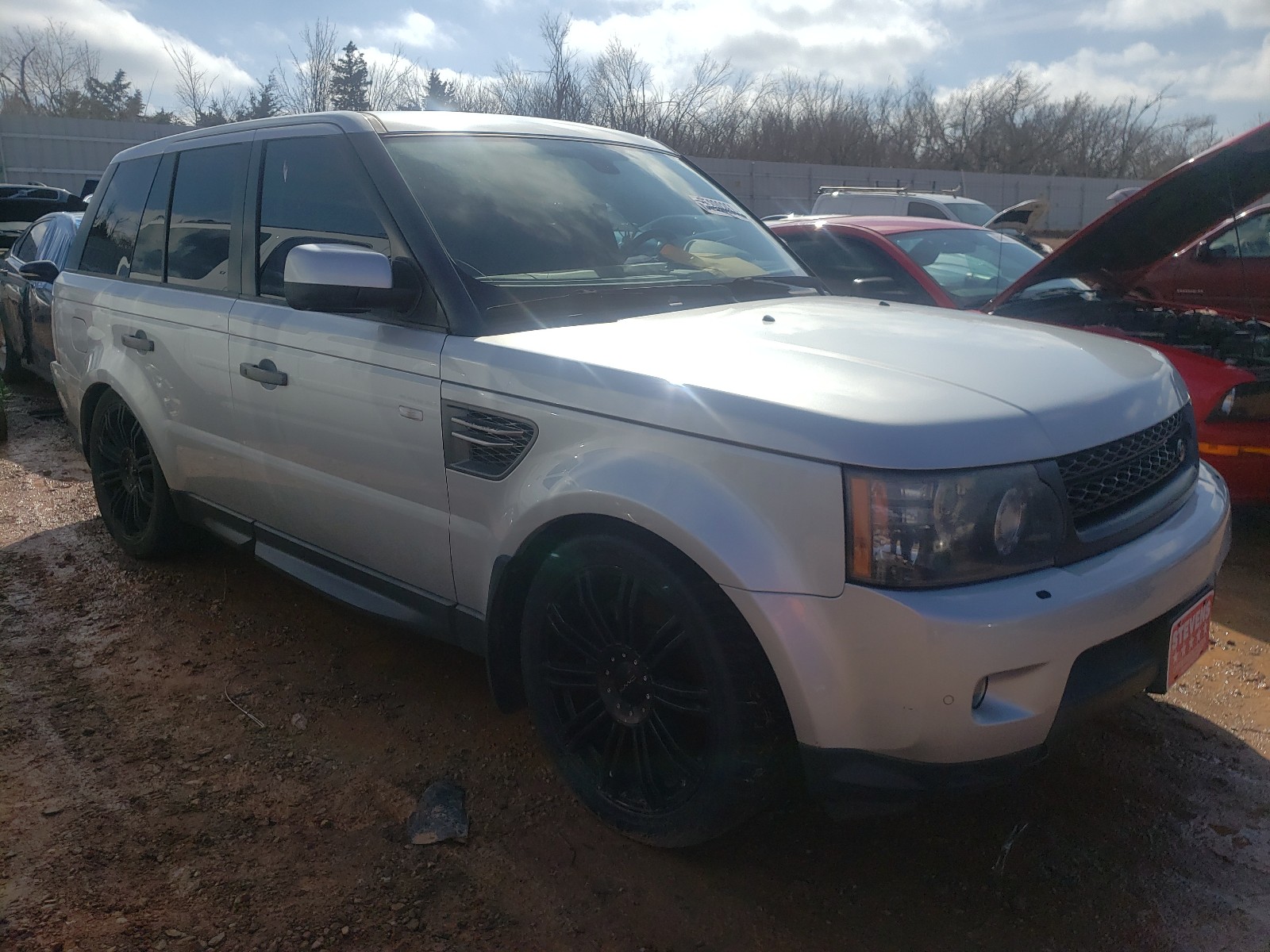 LAND ROVER RANGE ROVE 2010 salsk2d44aa232309