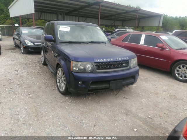 LAND ROVER RANGE ROVER SPORT 2010 salsk2d45aa230018