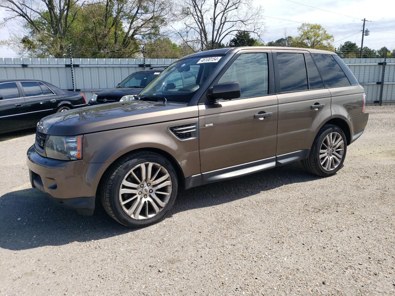 LAND ROVER RANGE ROVER 2010 salsk2d45aa240581