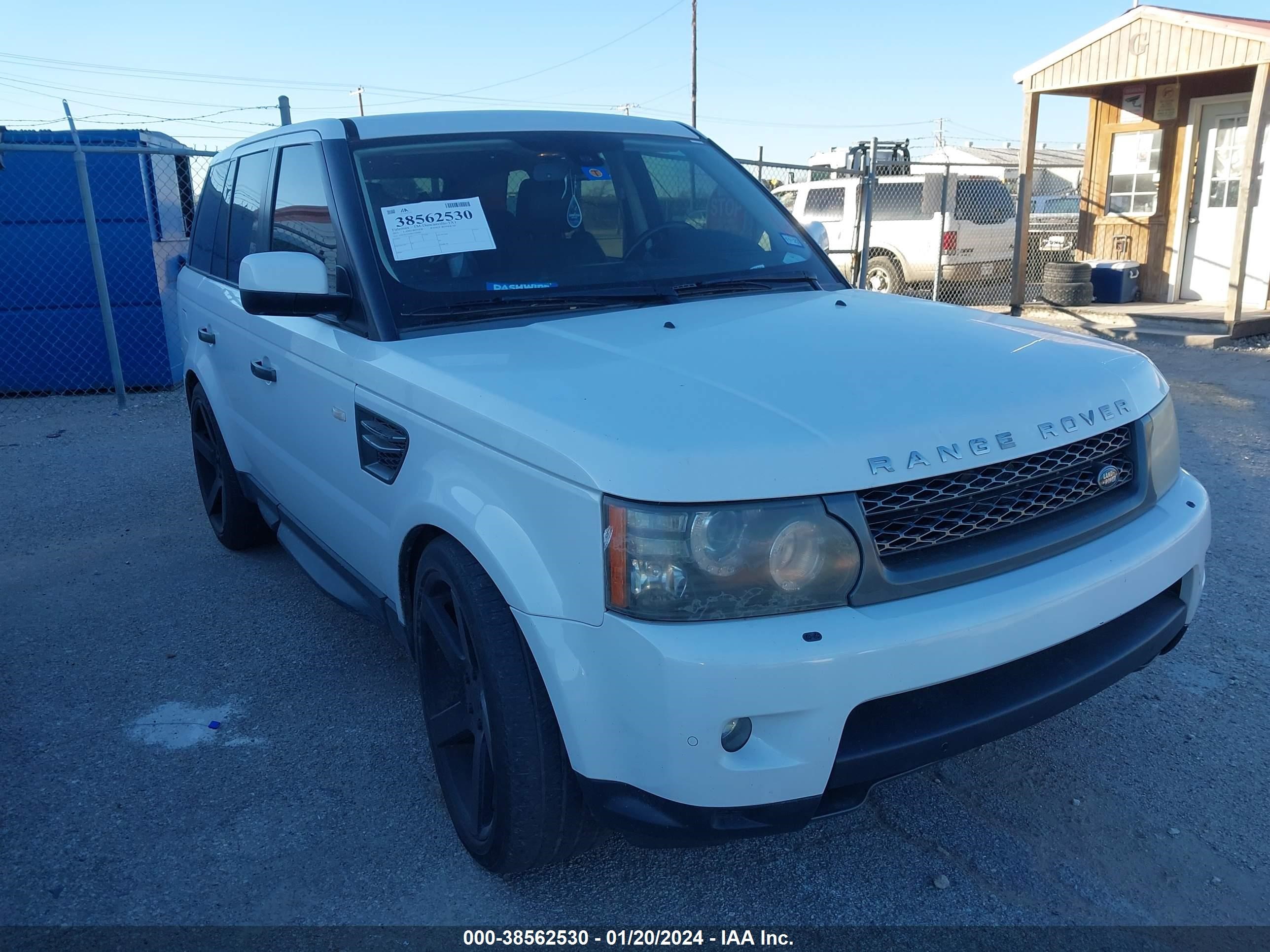 LAND ROVER RANGE ROVER SPORT 2011 salsk2d46ba268486