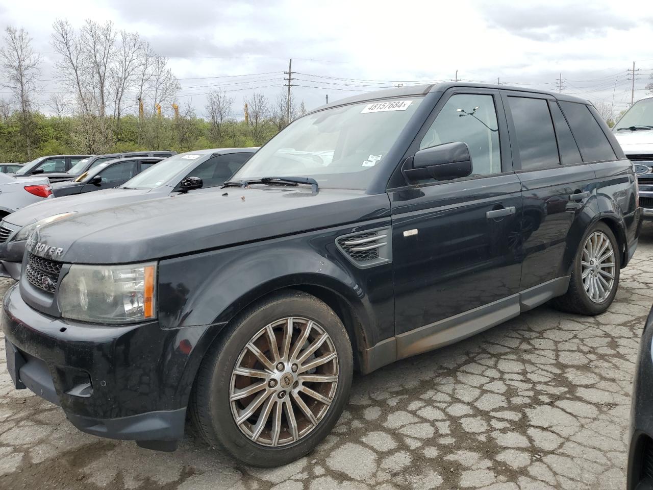 LAND ROVER RANGE ROVER 2011 salsk2d47ba283885