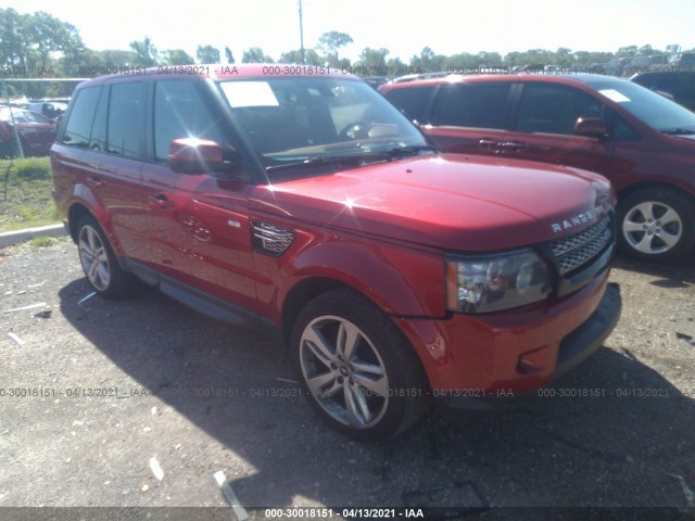 LAND ROVER RANGE ROVER SPORT 2013 salsk2d47da805286