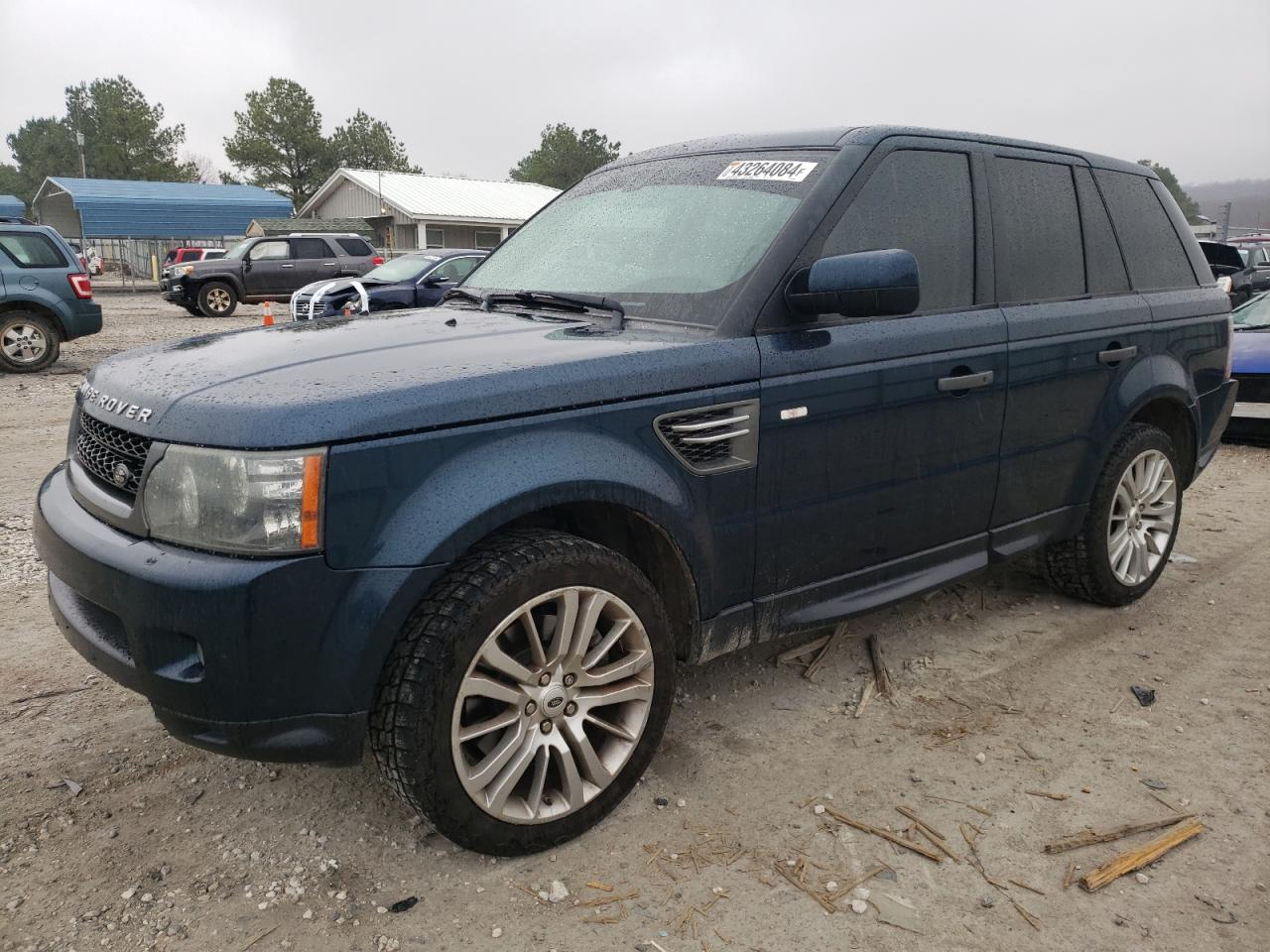 LAND ROVER RANGE ROVER 2010 salsk2d48aa226481