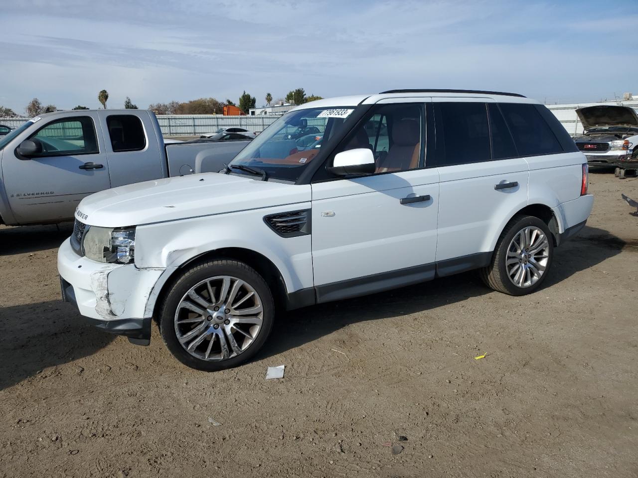 LAND-ROVER RANGE ROVER 2011 salsk2d4xba712758