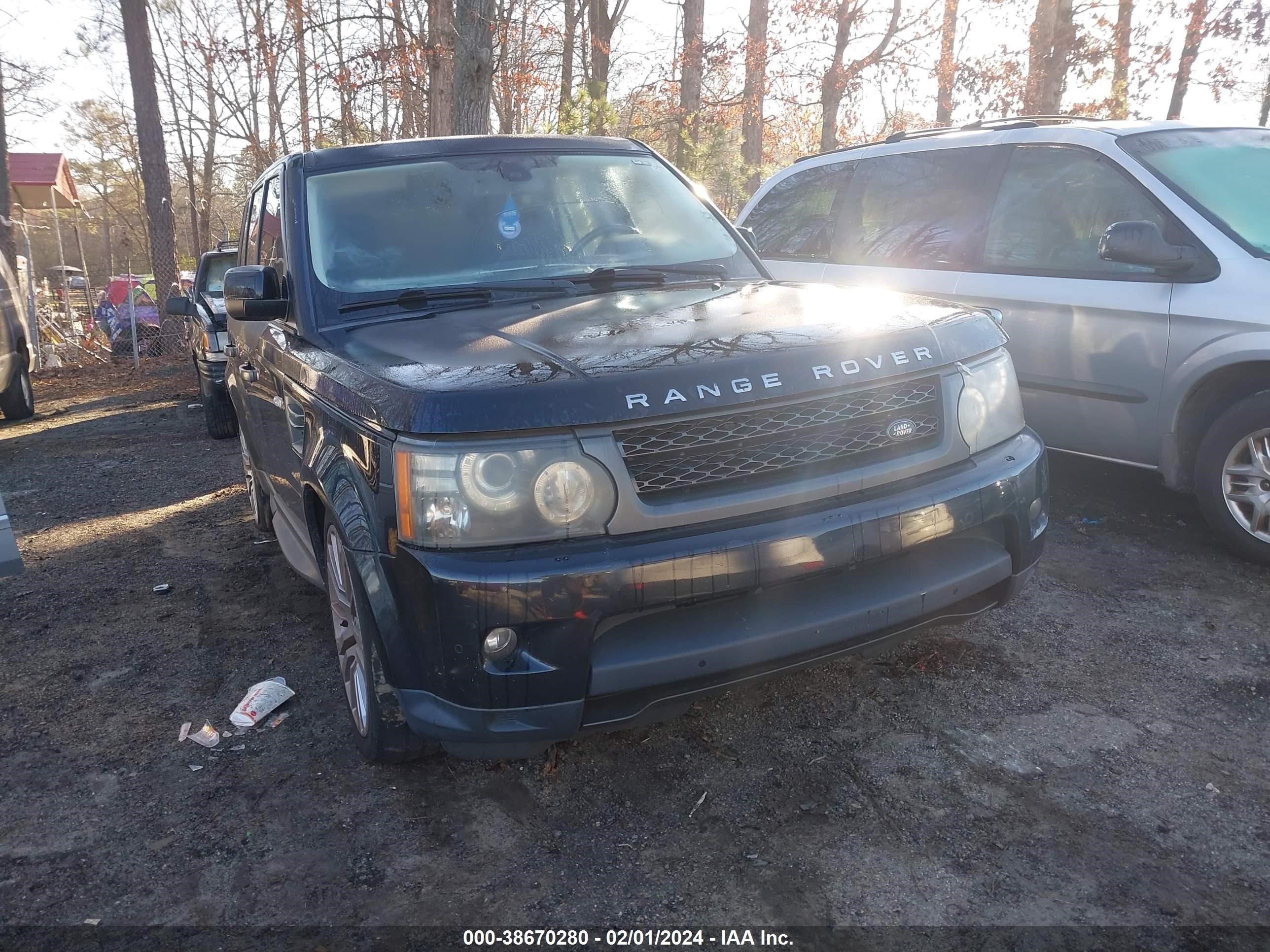 LAND ROVER RANGE ROVER SPORT 2011 salsk2d4xba716602