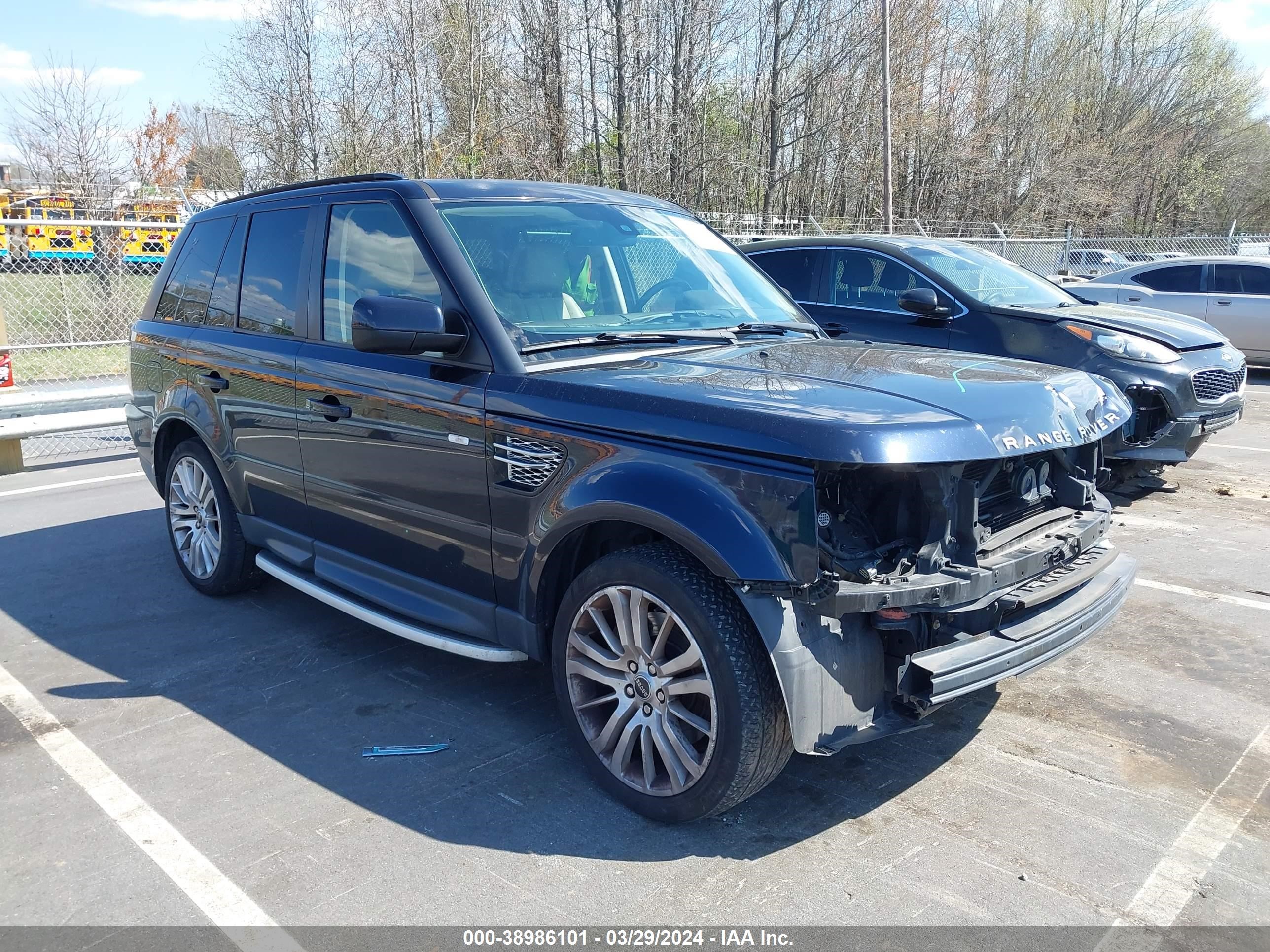 LAND-ROVER RANGE ROVER SPORT 2012 salsk2d4xca722983