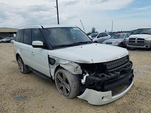 LAND ROVER RANGE ROVE 2012 salsk2d4xca746524