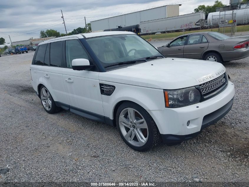 LAND ROVER RANGE ROVER SPORT 2013 salsk2d4xda800826