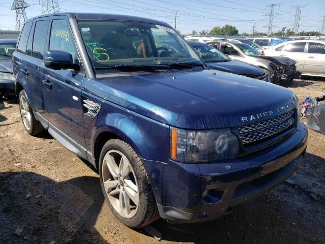 LAND ROVER RANGE ROVE 2013 salsk2d4xda808716