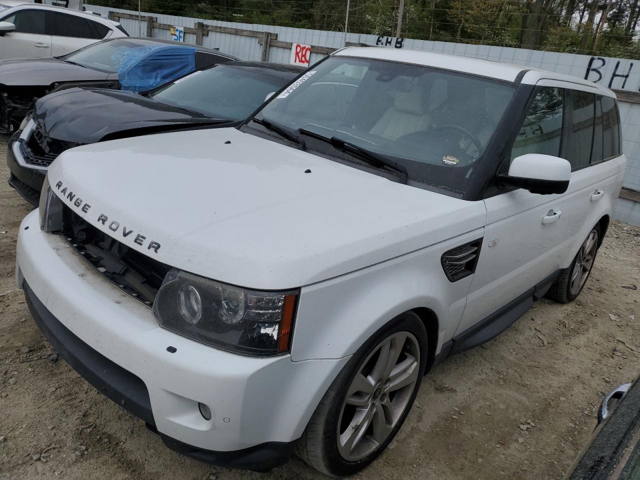 LAND-ROVER RANGE ROVER 2013 salsk2d4xda810143