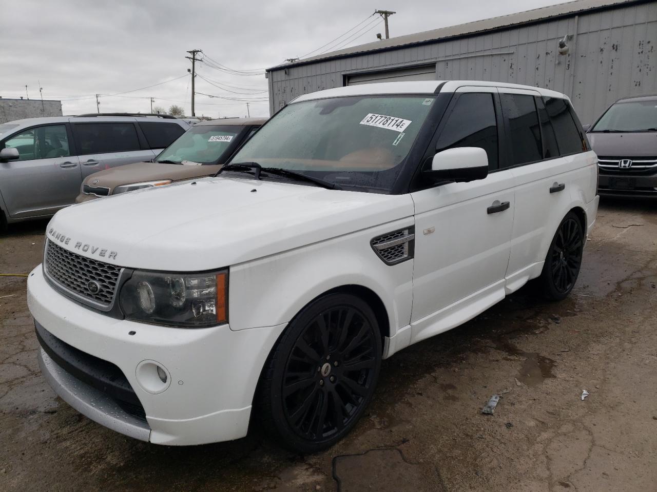 LAND-ROVER RANGE ROVER 2011 salsp2e42ba702483