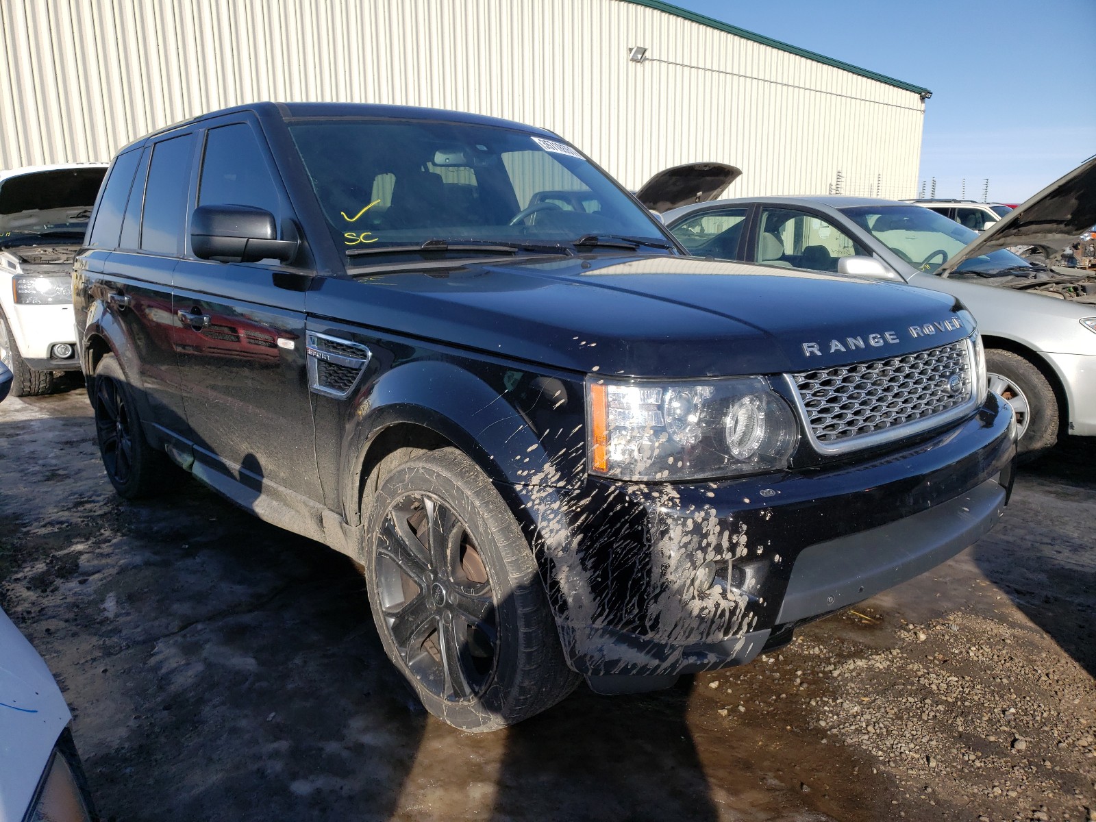 LAND ROVER RANGE ROVE 2012 salsp2e43ca741004