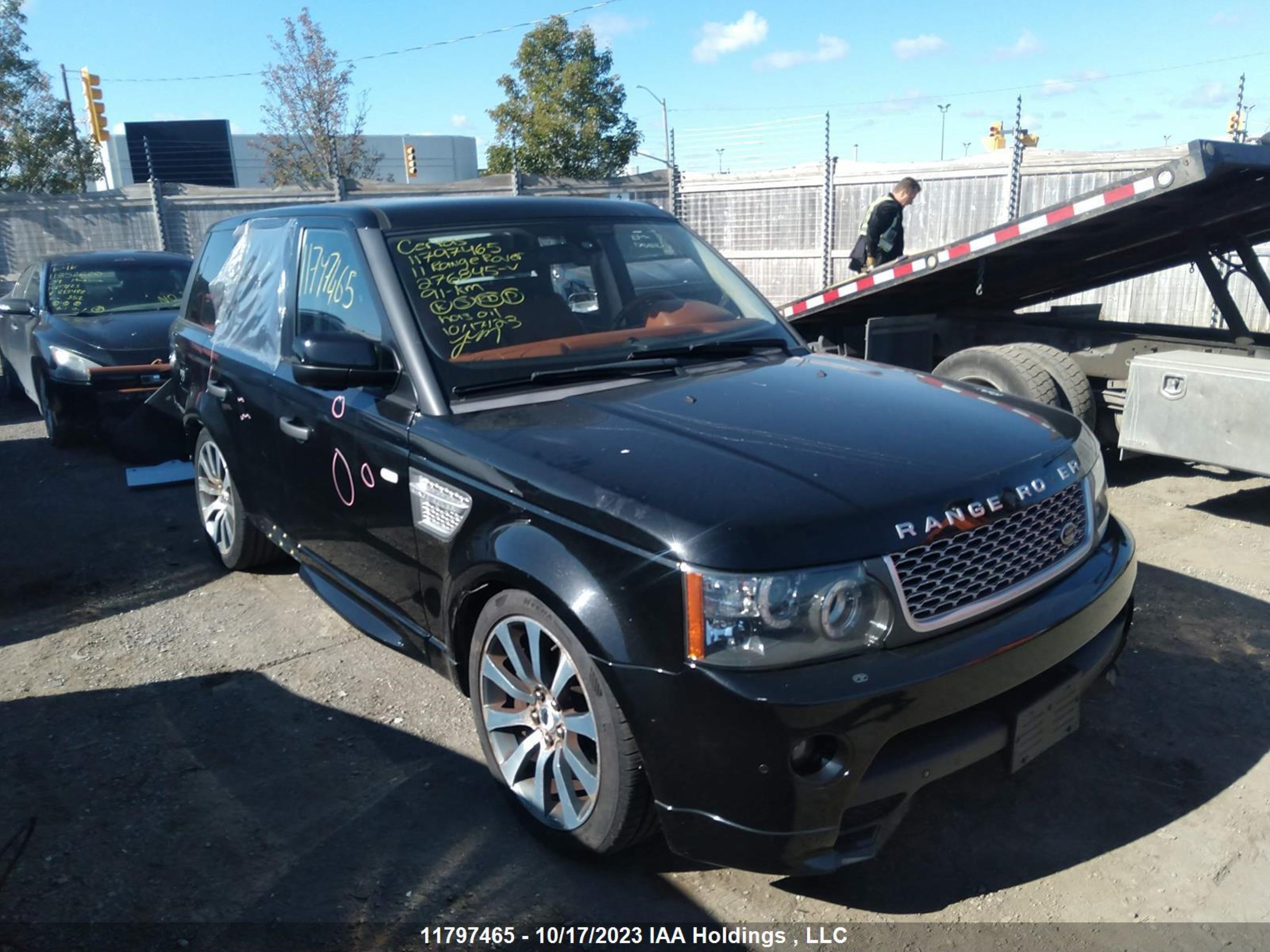 LAND ROVER RANGE ROVER SPORT 2011 salsp2e44ba276845