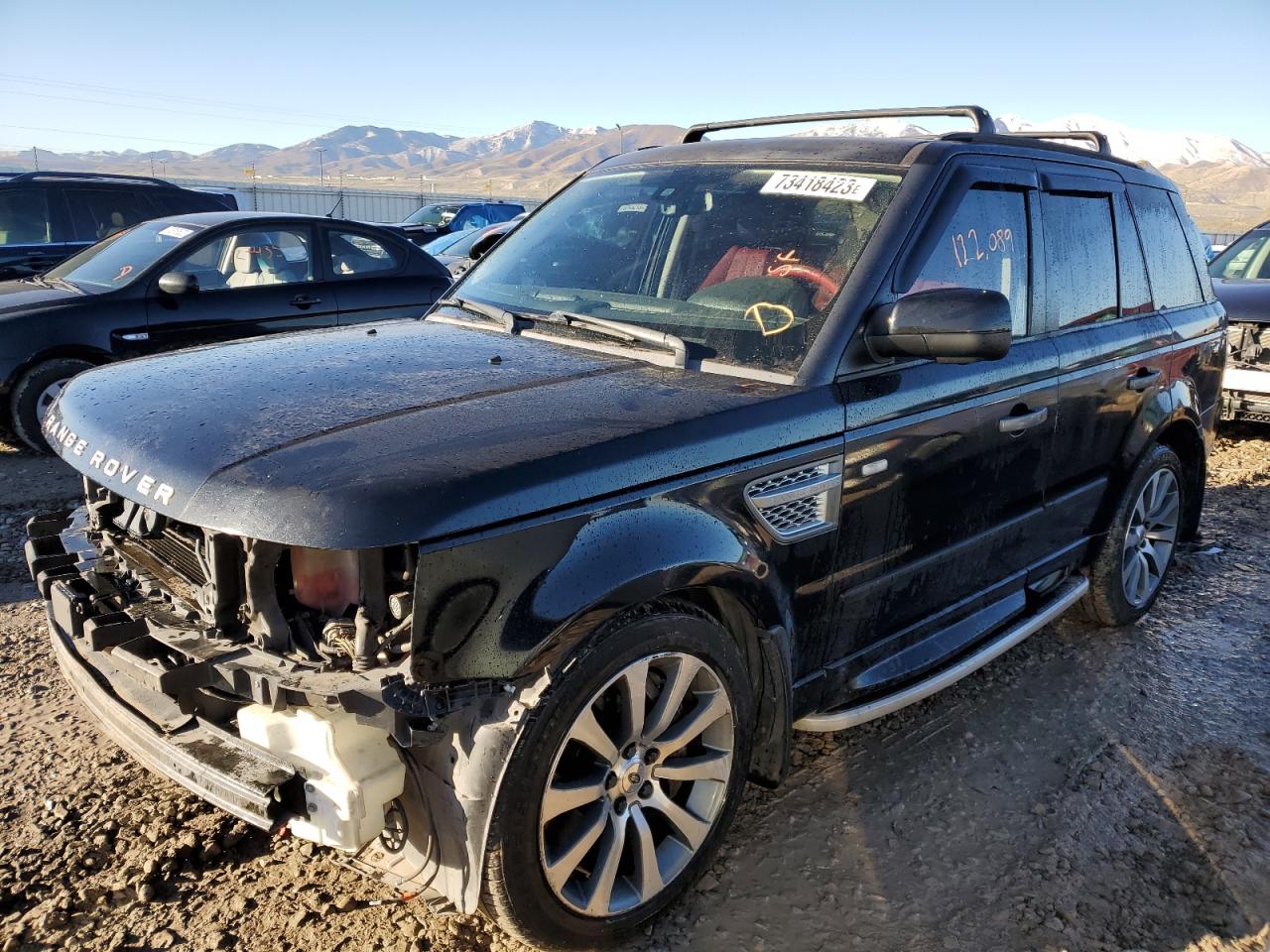 LAND ROVER RANGE ROVER 2011 salsp2e47ba288990