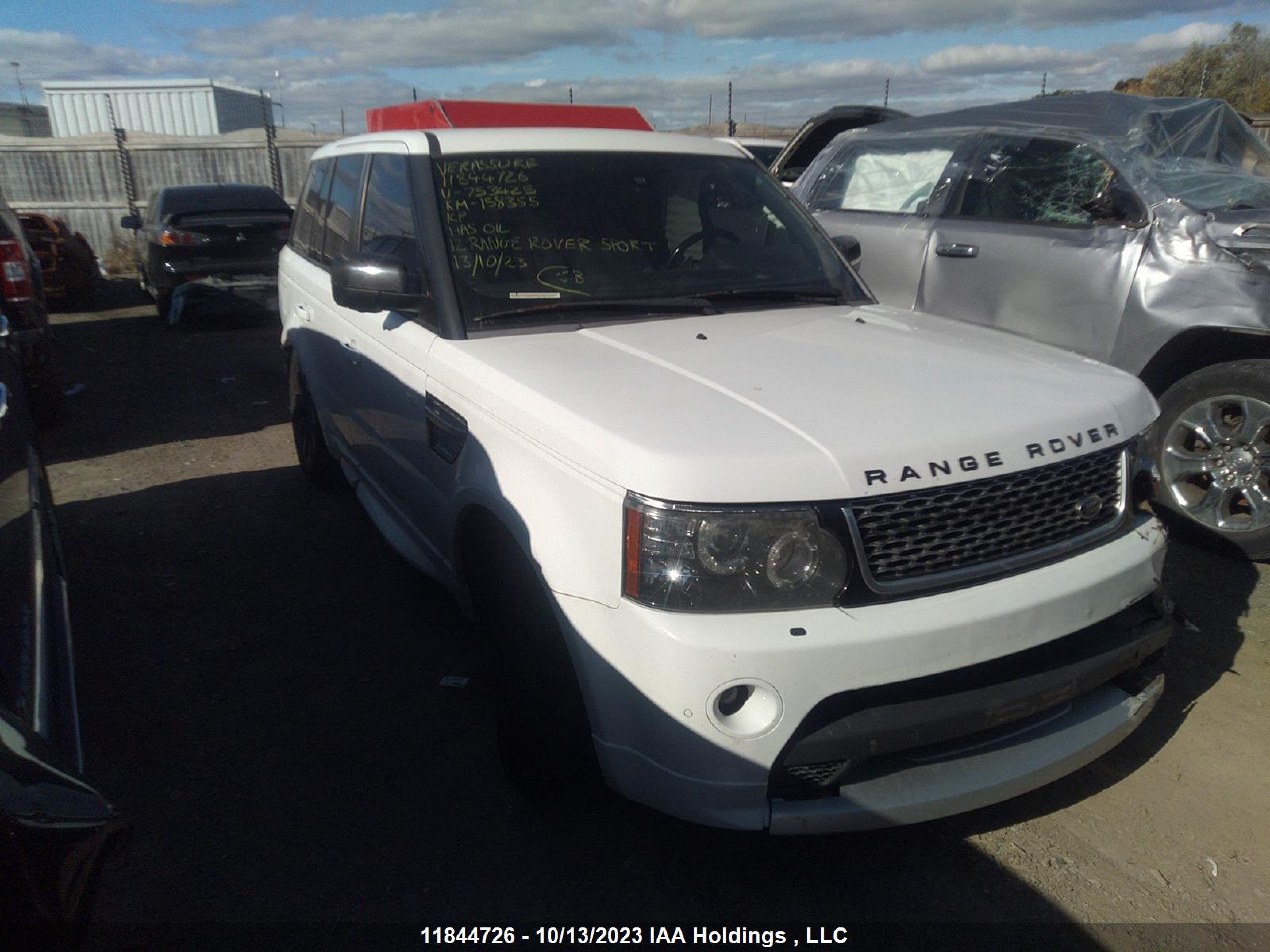 LAND-ROVER RANGE ROVER SPORT 2012 salsp2e4xca753425