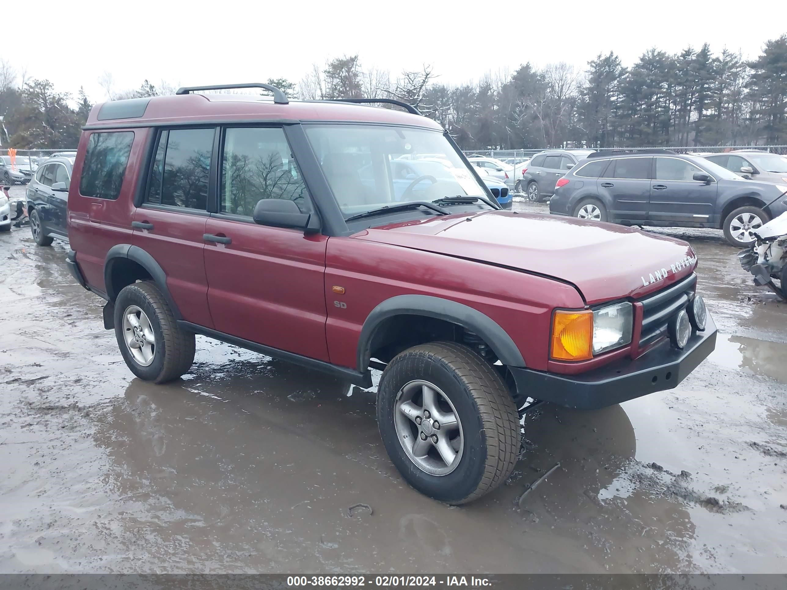 LAND-ROVER DISCOVERY 2002 saltl12462a742032