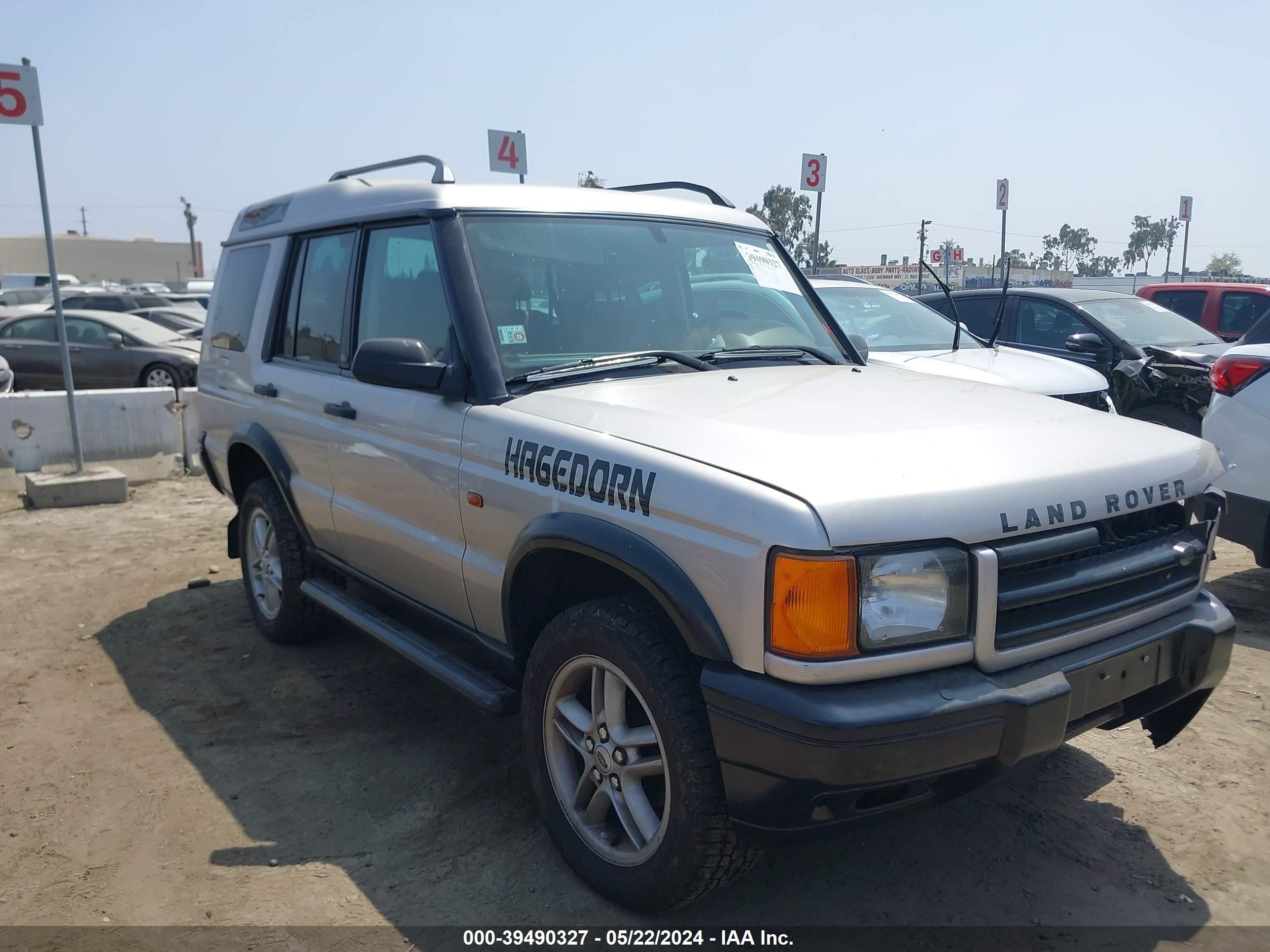 LAND-ROVER DISCOVERY 2000 saltl1540ya285190