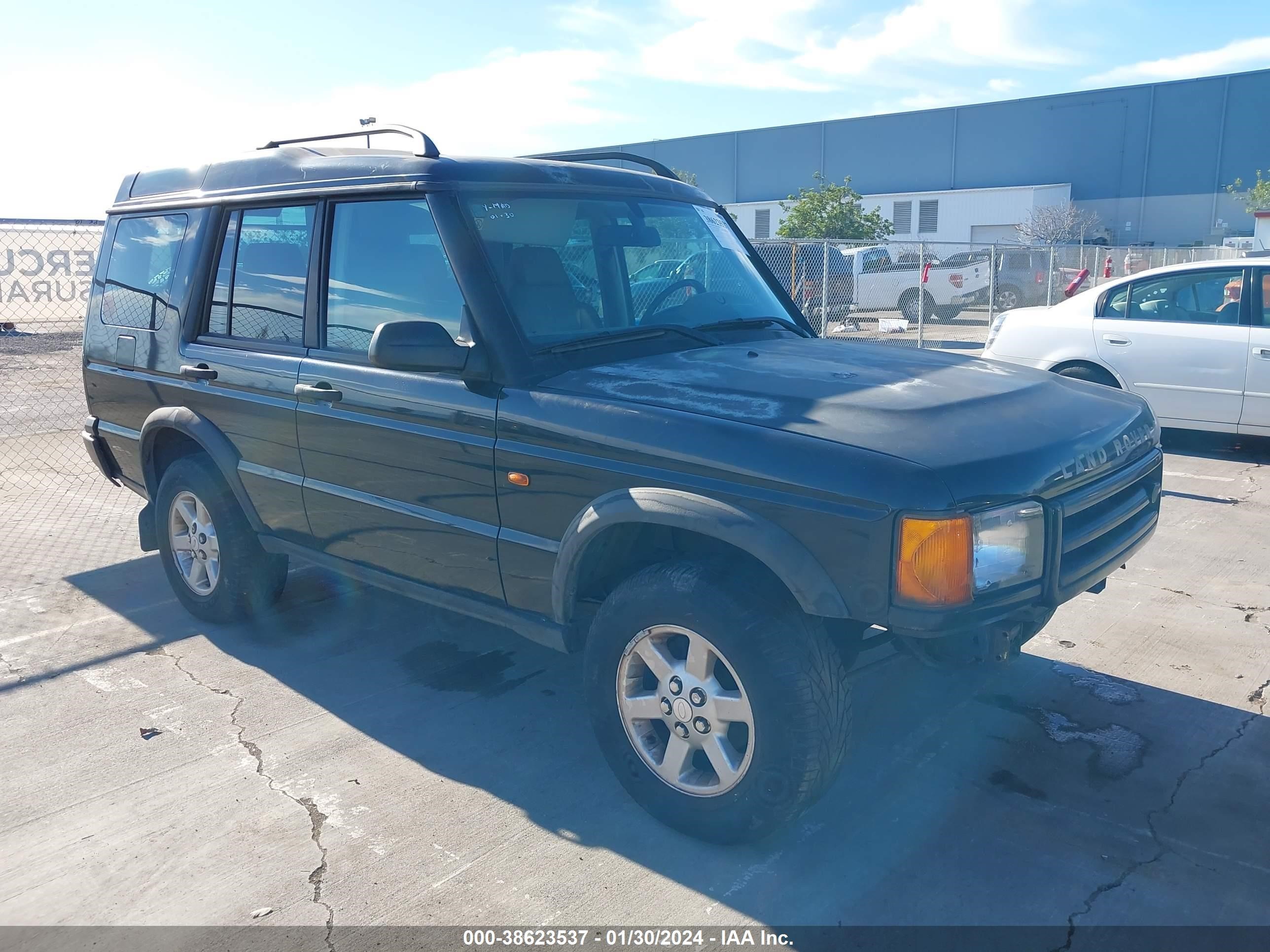 LAND ROVER DISCOVERY 2002 saltl15492a736561