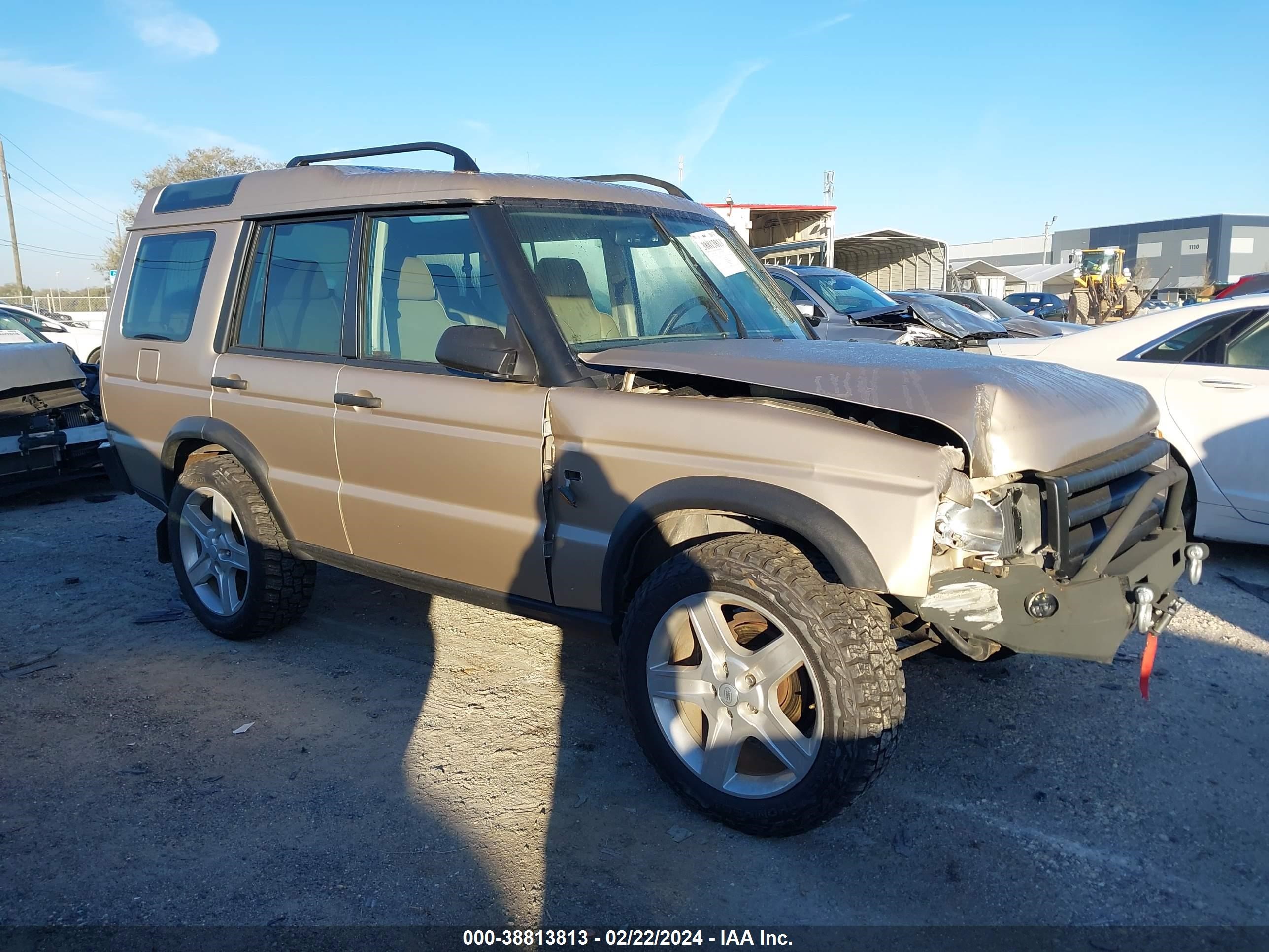 LAND-ROVER DISCOVERY 2002 saltl15492a739654