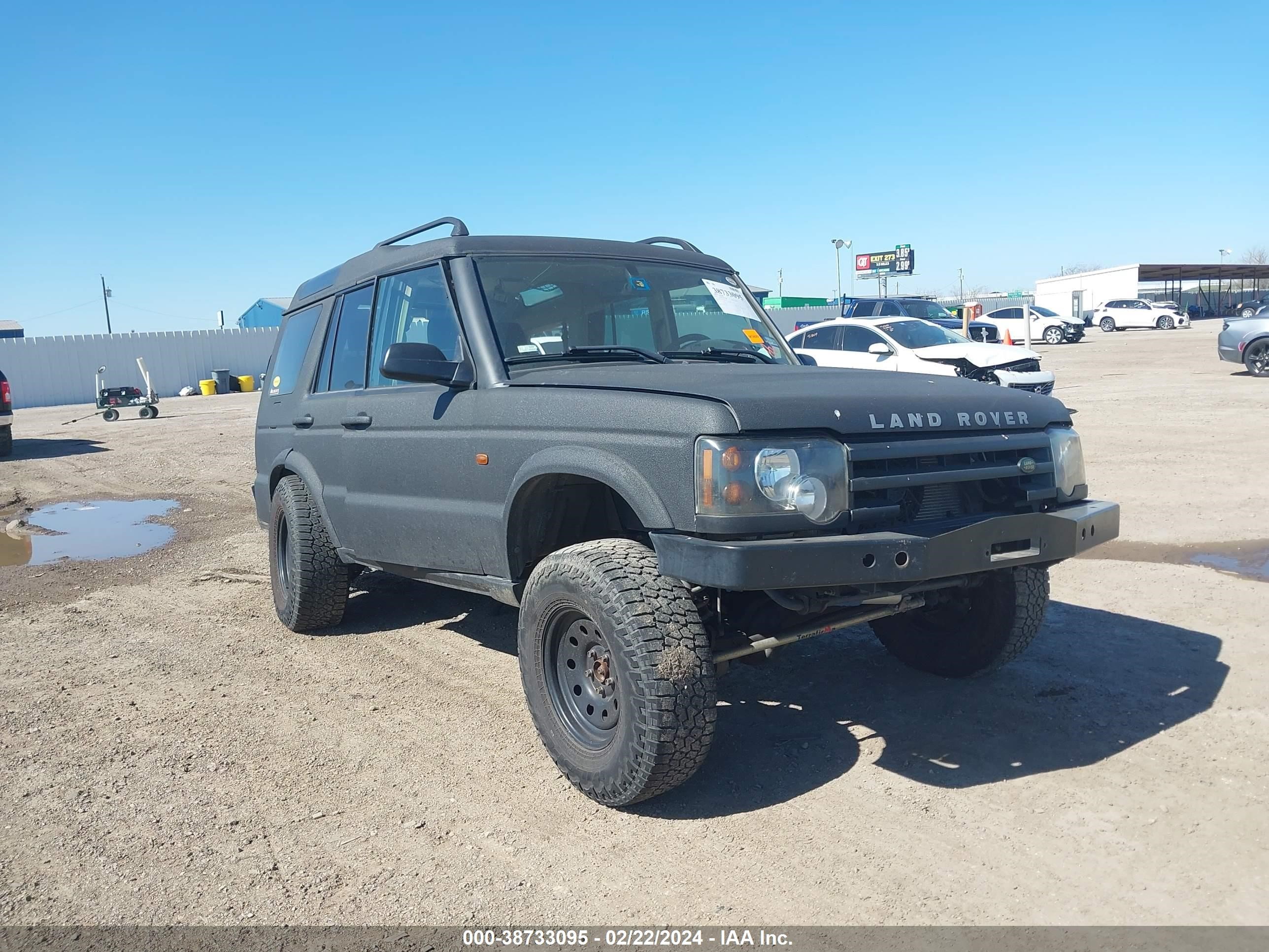 LAND-ROVER DISCOVERY 2003 saltl16403a788063