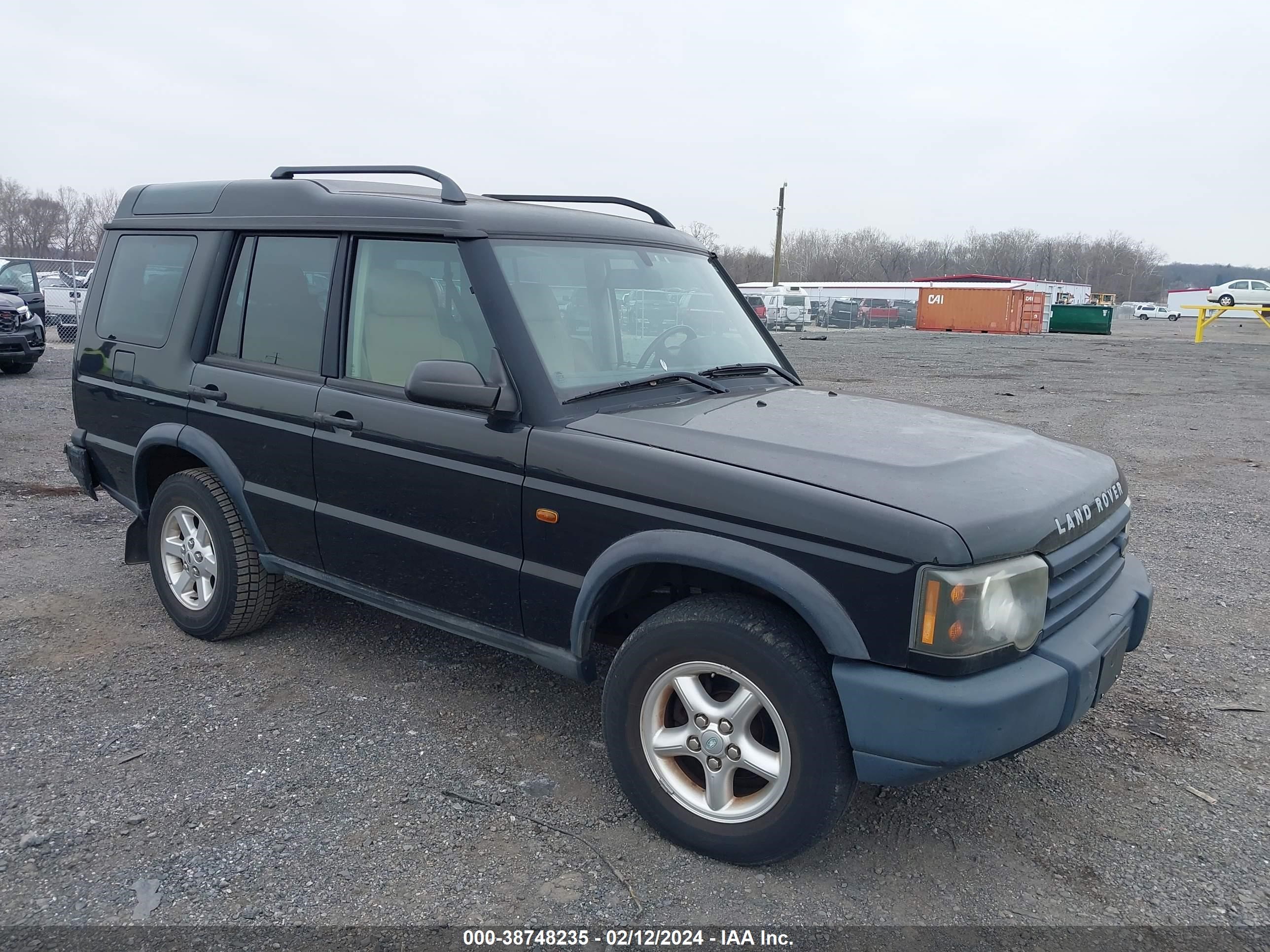 LAND-ROVER DISCOVERY 2003 saltl16433a779003