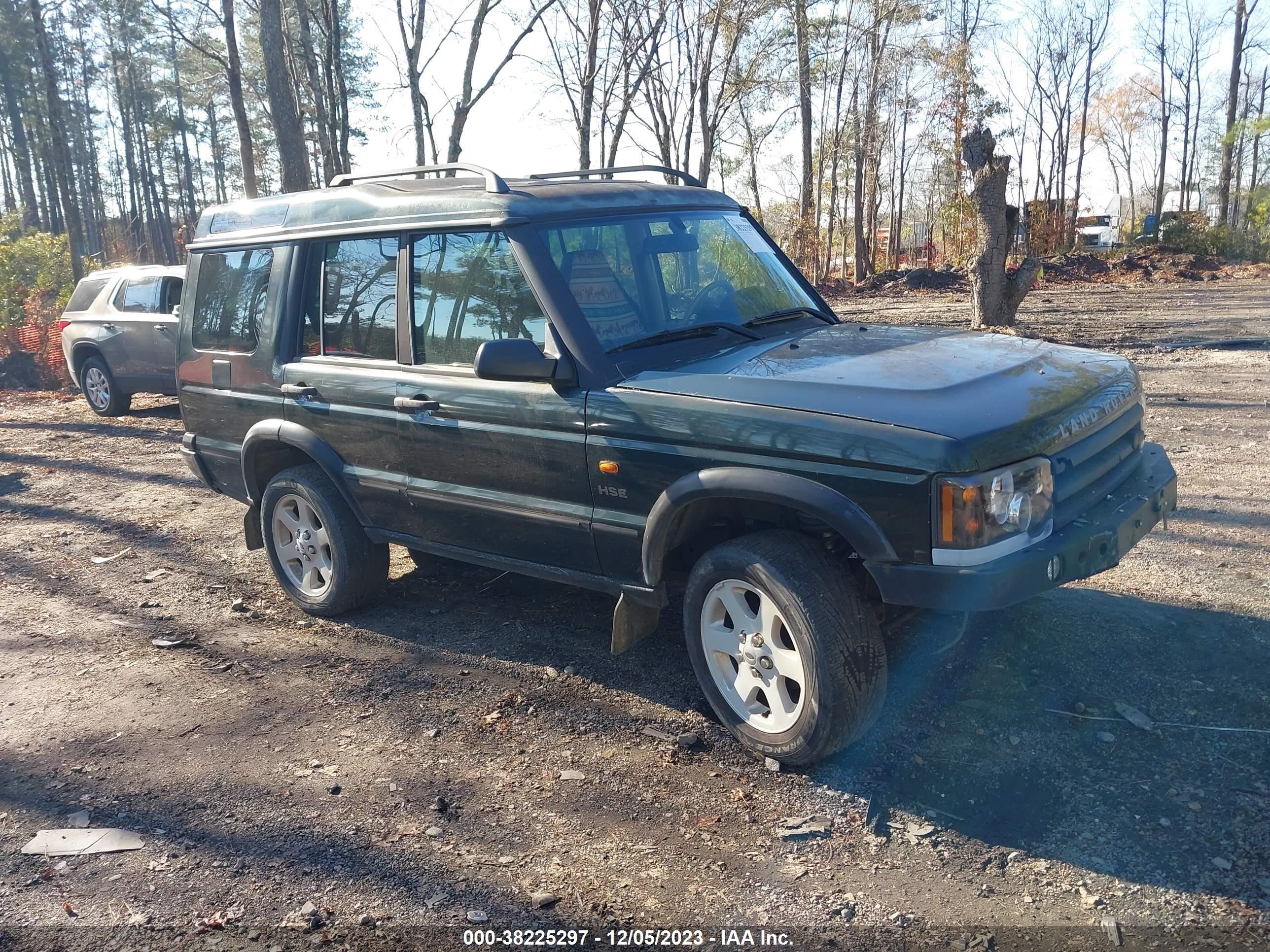 LAND ROVER DISCOVERY 2003 saltp14453a774781