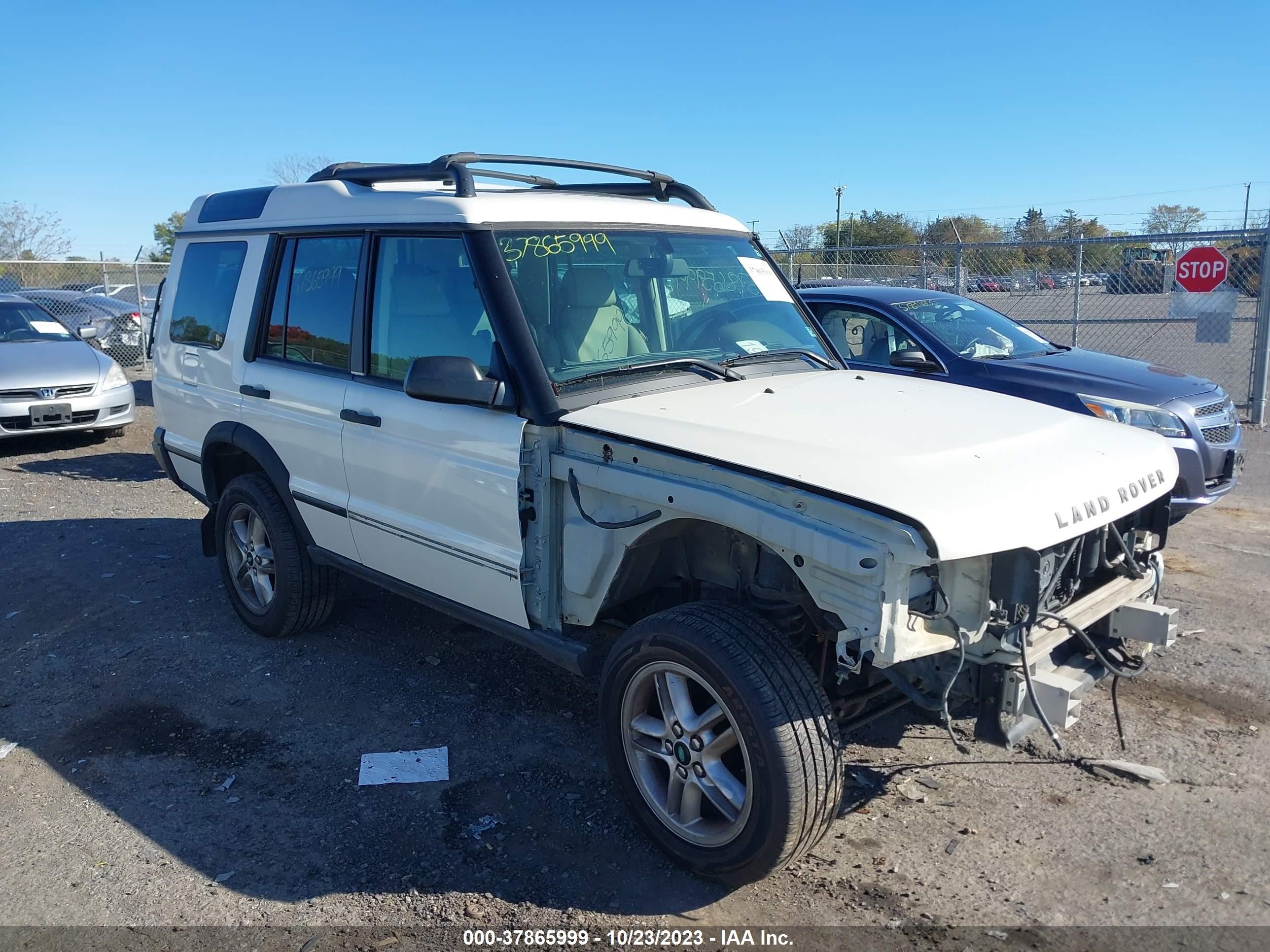 LAND-ROVER DISCOVERY 2004 saltr19444a829712