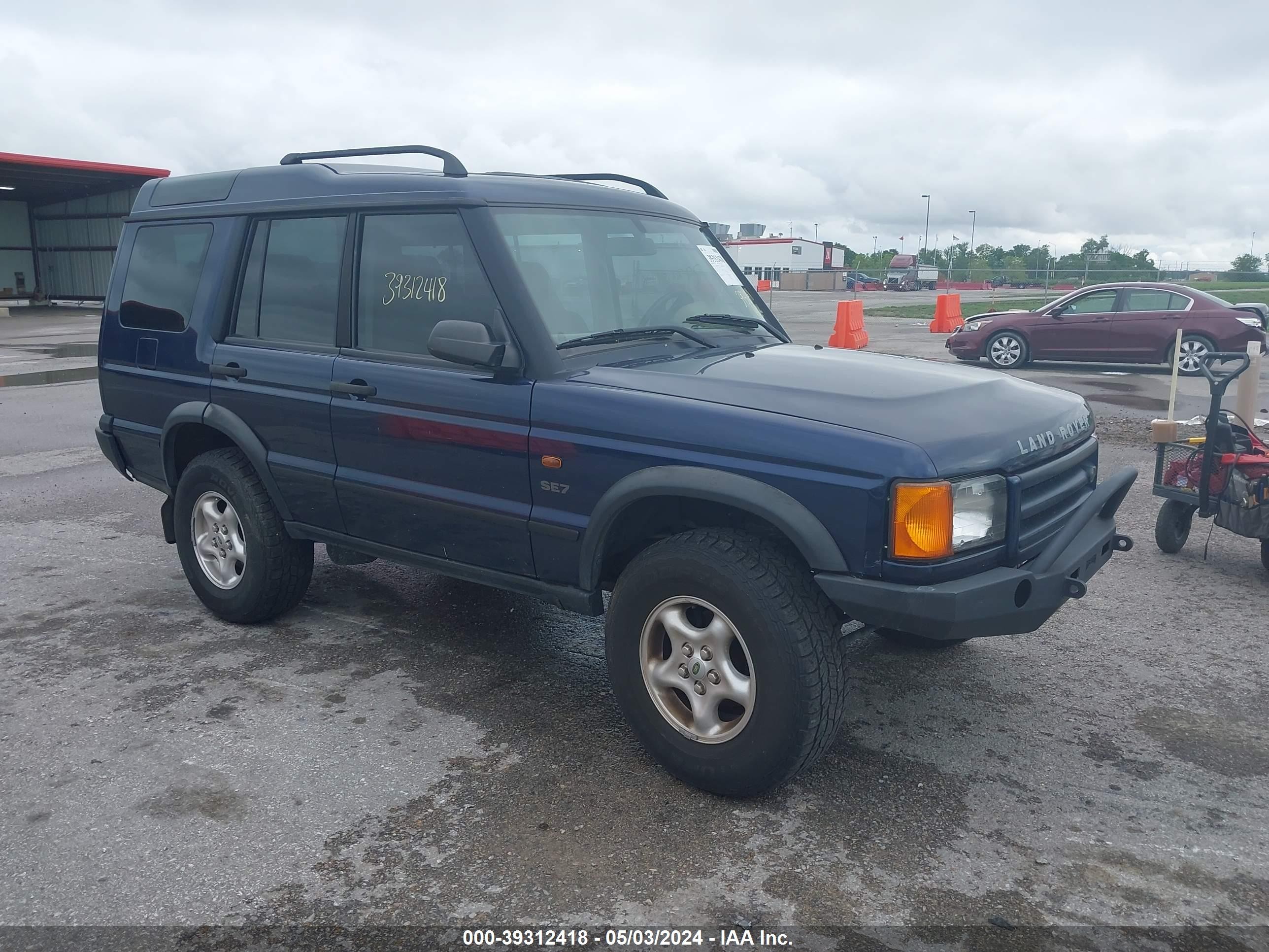 LAND-ROVER DISCOVERY 2001 saltw12421a299478