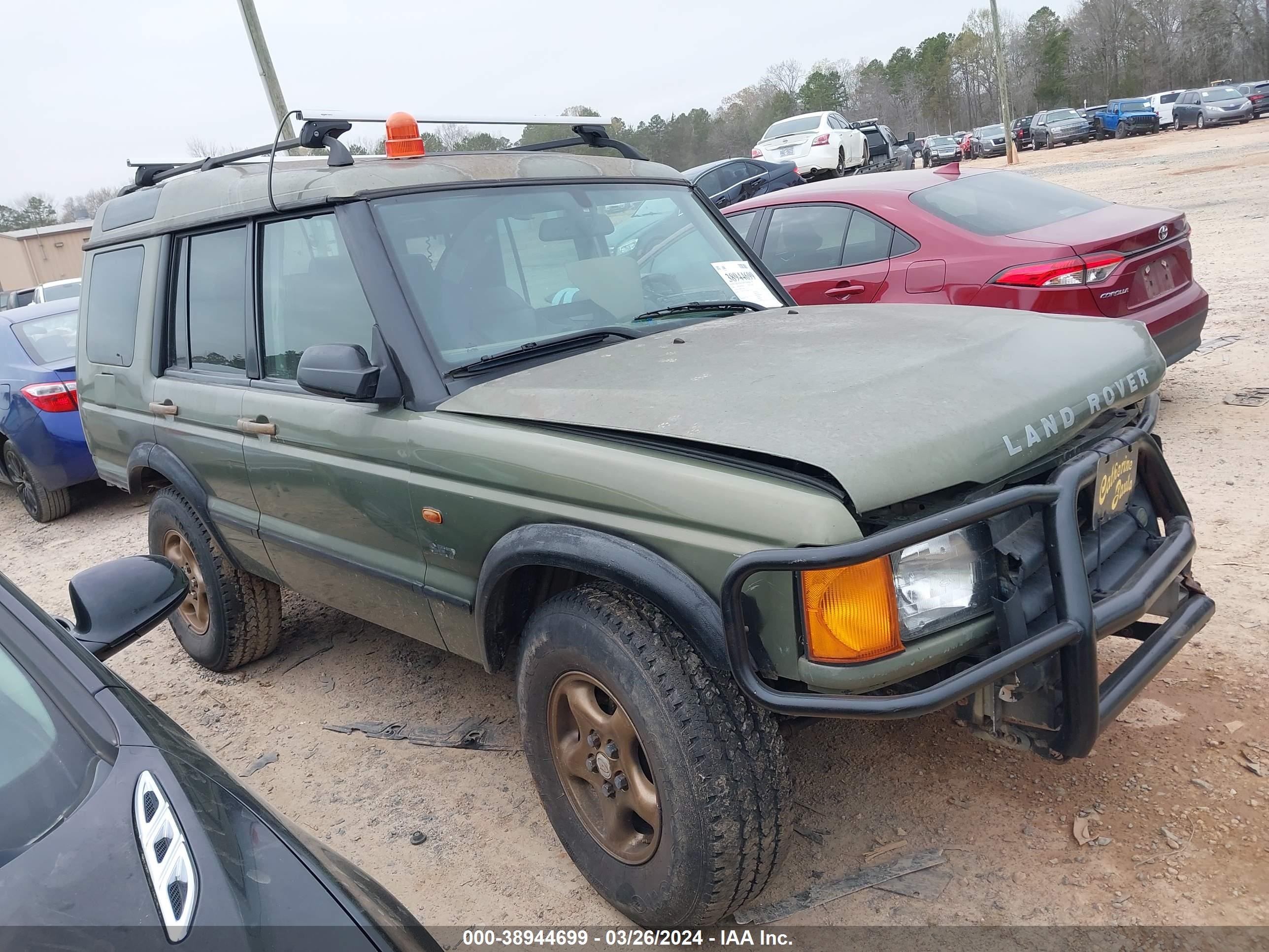 LAND ROVER DISCOVERY 2001 saltw12491a714148