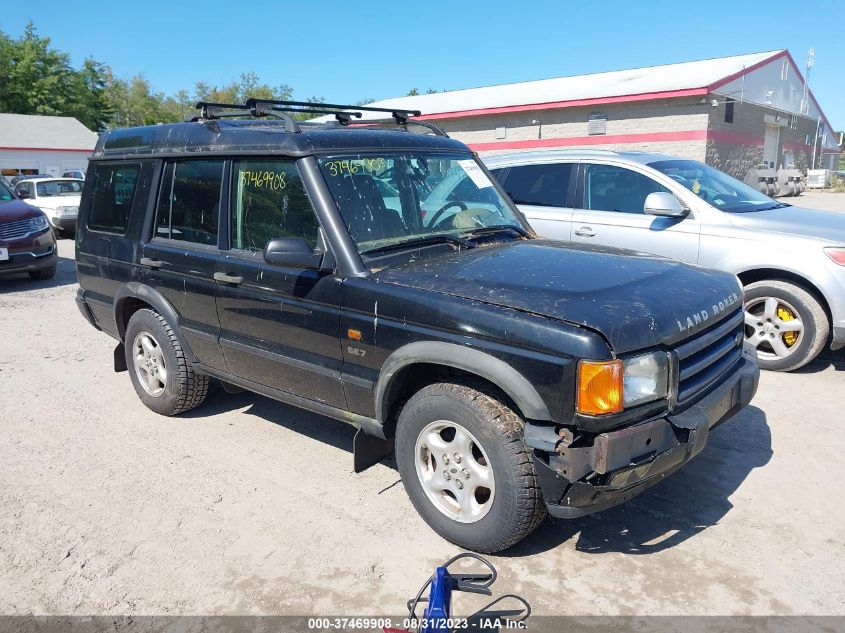 LAND ROVER DISCOVERY 2002 saltw12492a762234