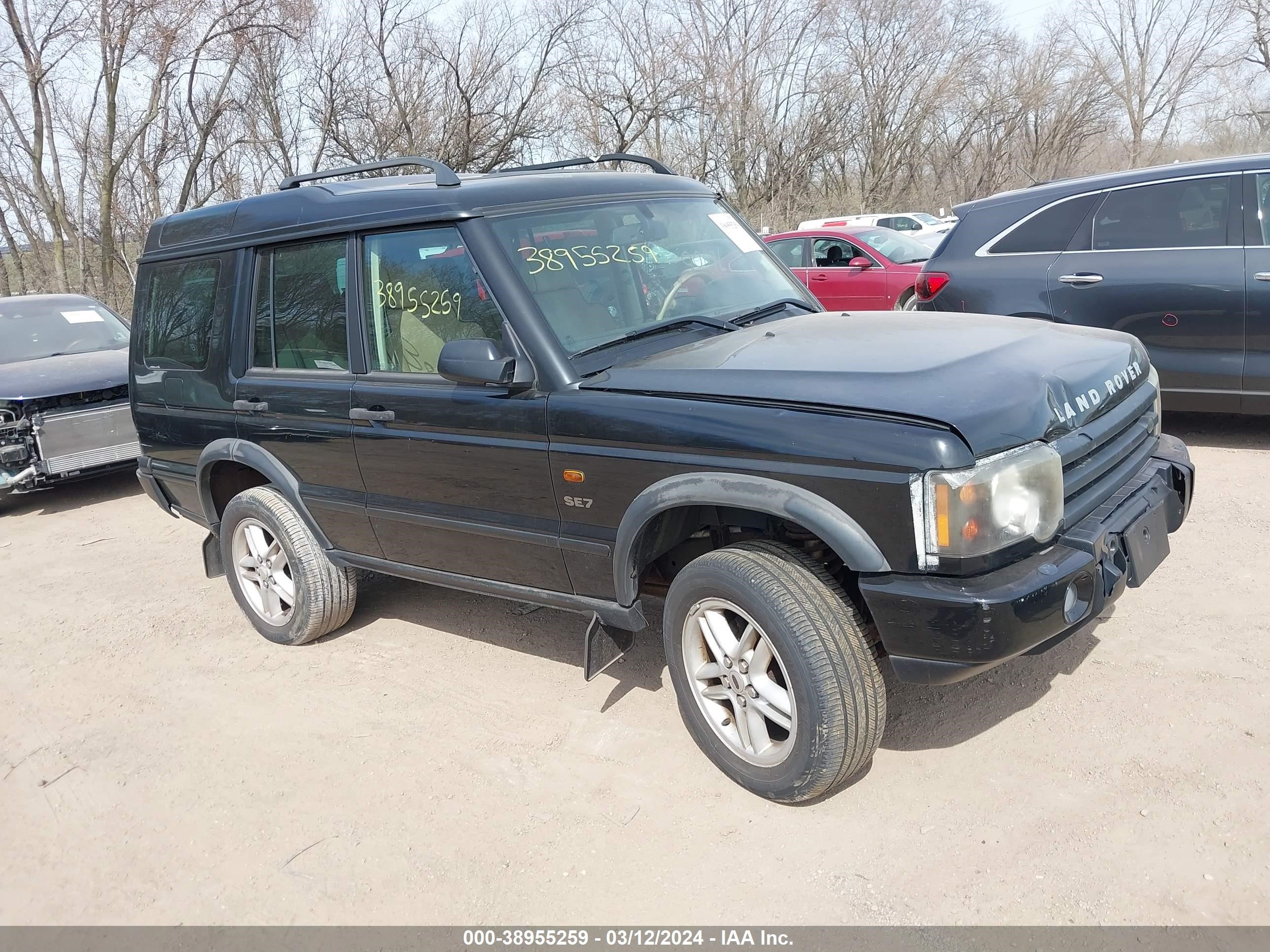 LAND ROVER DISCOVERY 2003 saltw16413a794798