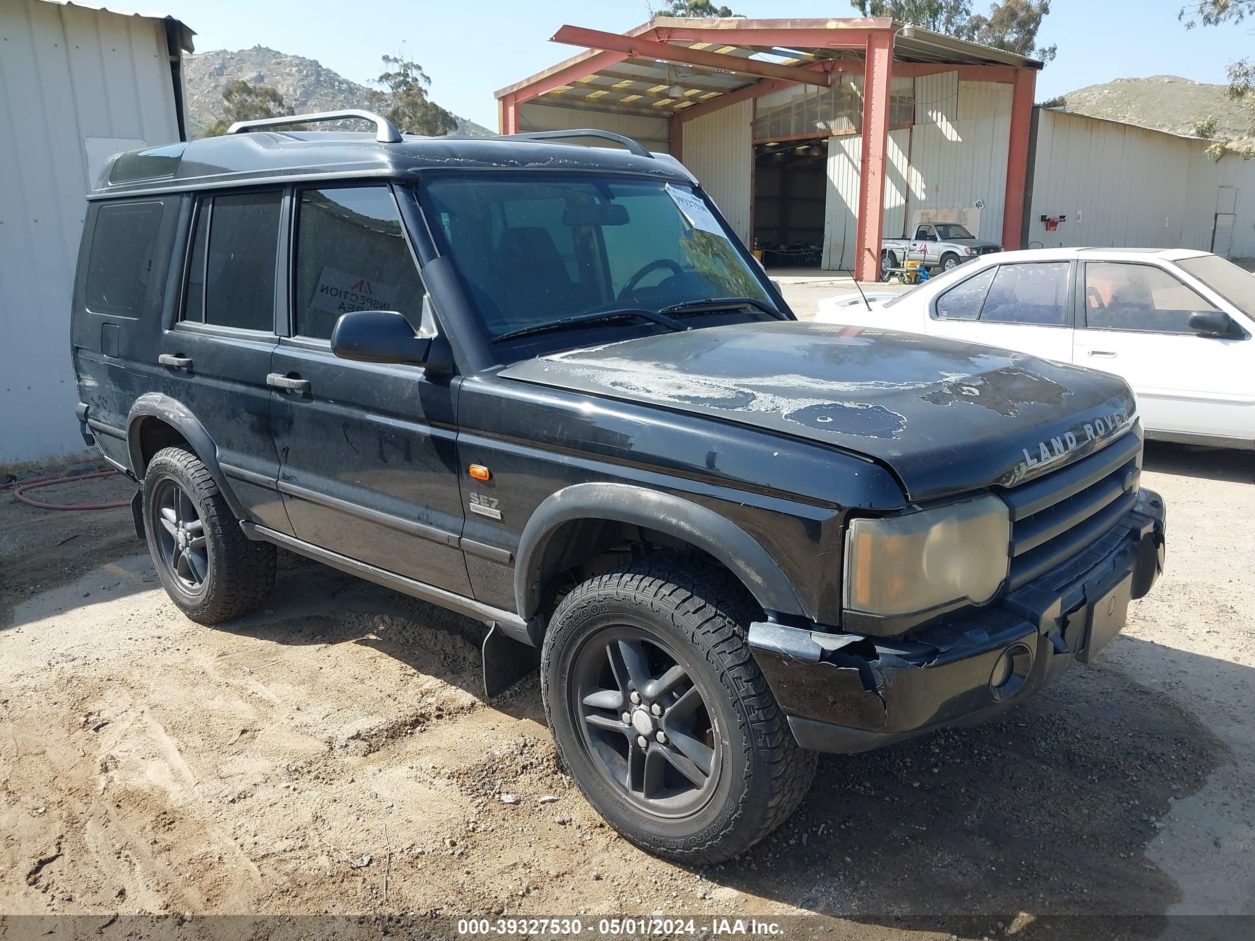 LAND-ROVER DISCOVERY 2003 saltw16443a825249