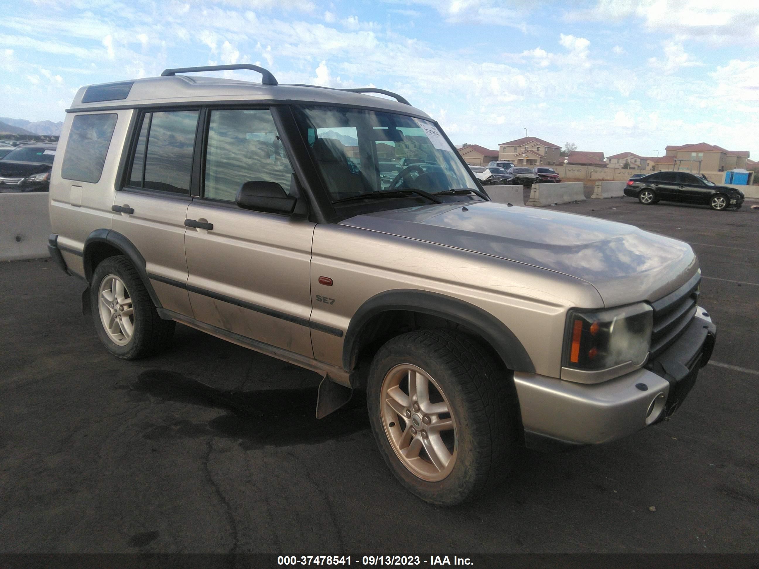 LAND ROVER DISCOVERY 2003 saltw16473a786530