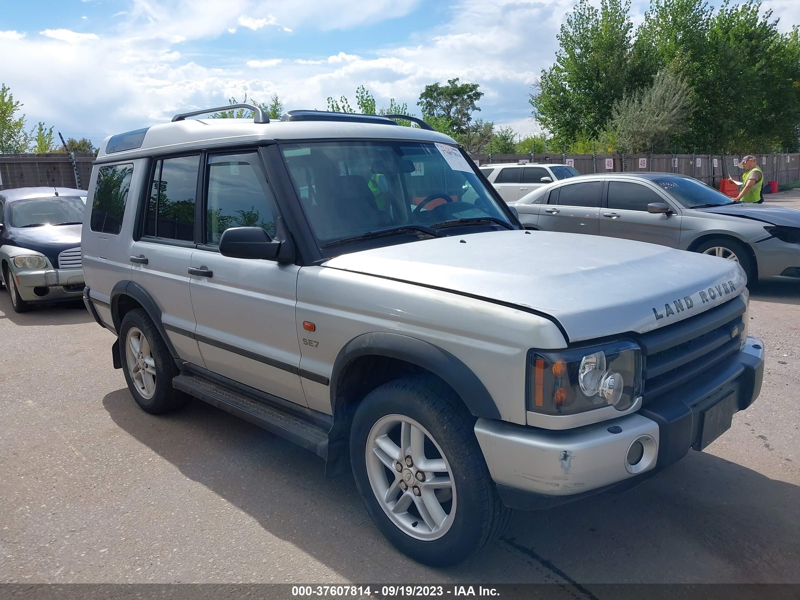 LAND ROVER DISCOVERY 2003 saltw16473a809045