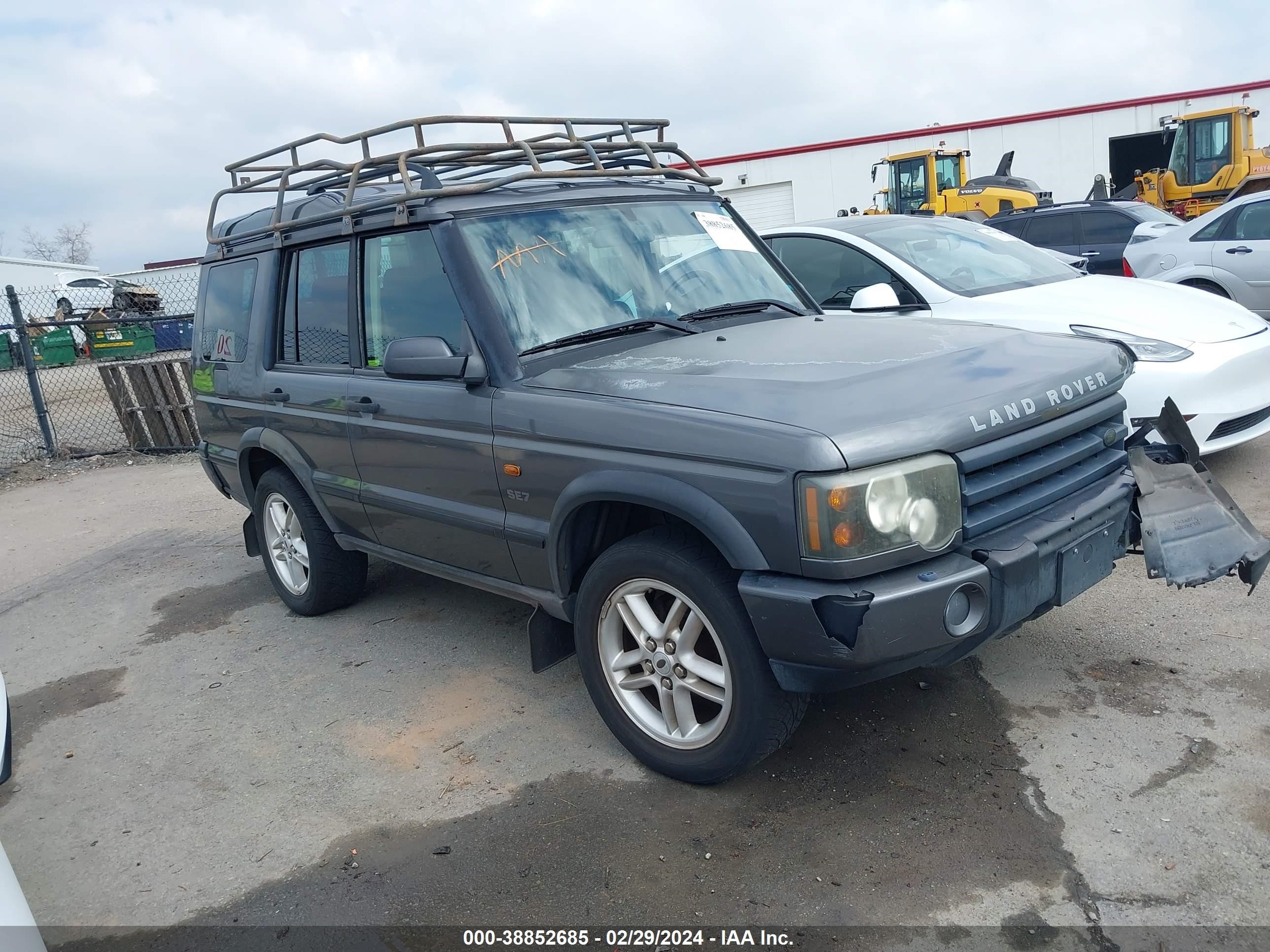 LAND-ROVER DISCOVERY 2003 saltw16483a779568