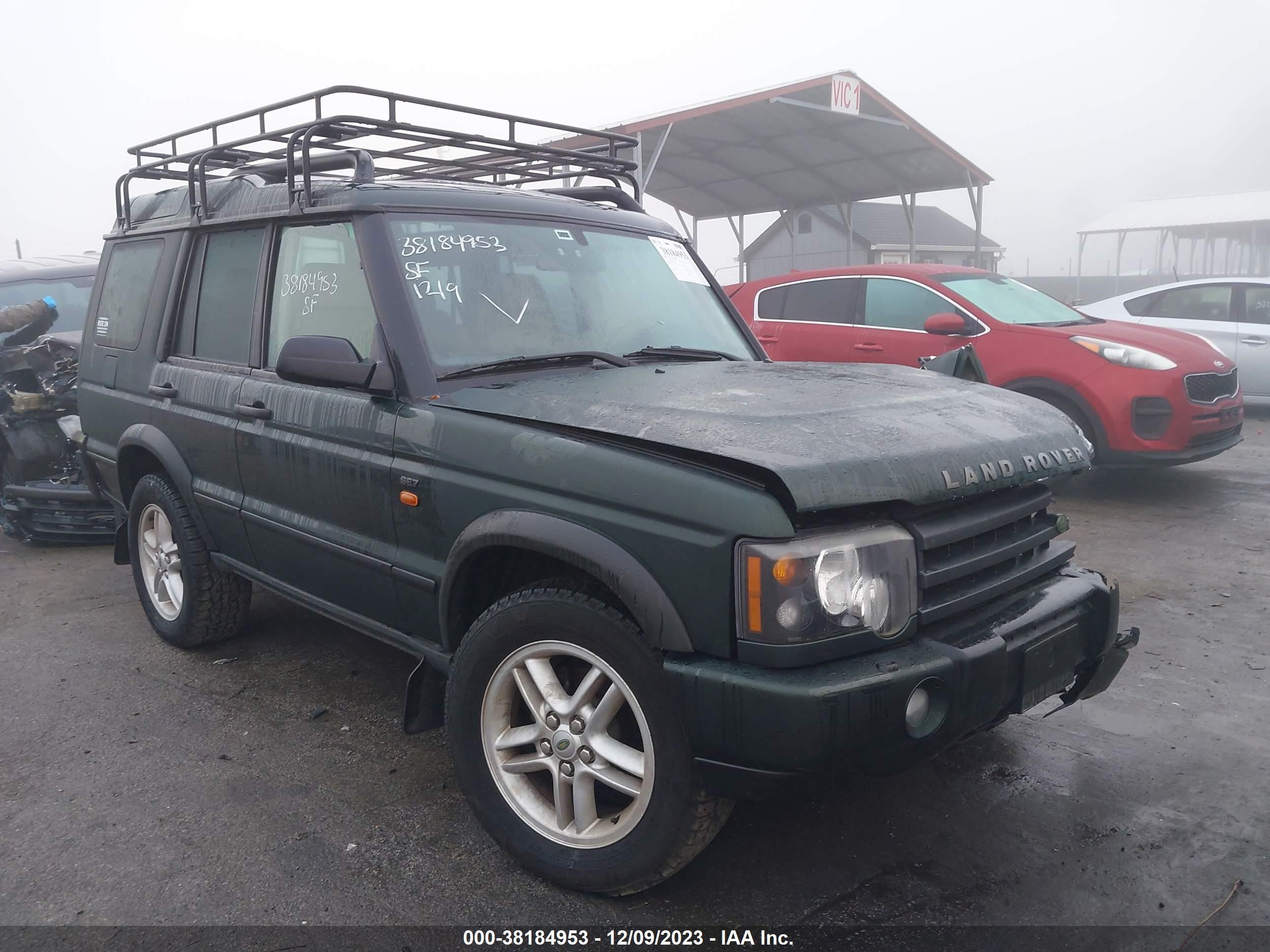 LAND ROVER DISCOVERY 2004 saltw19404a854034