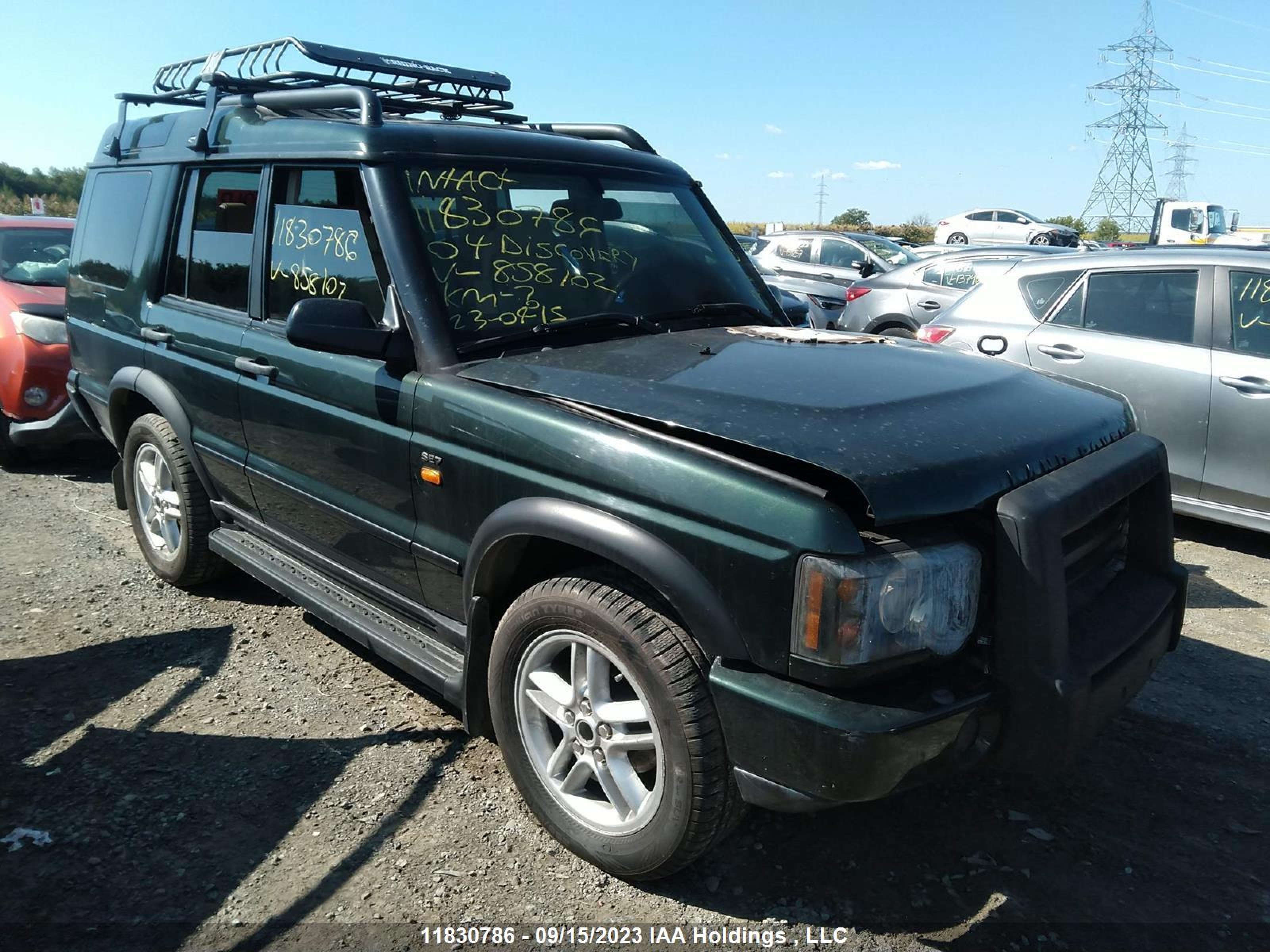 LAND ROVER NULL 2004 saltw19404a858102