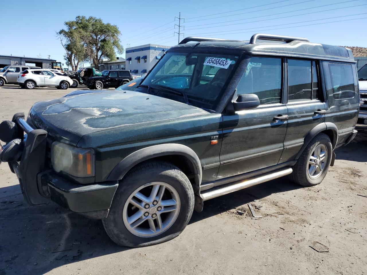 LAND ROVER DISCOVERY 2004 saltw19414a868069