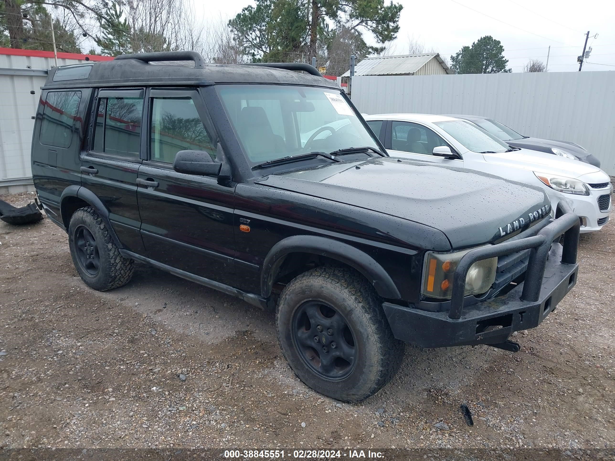 LAND ROVER DISCOVERY 2004 saltw19434a866694